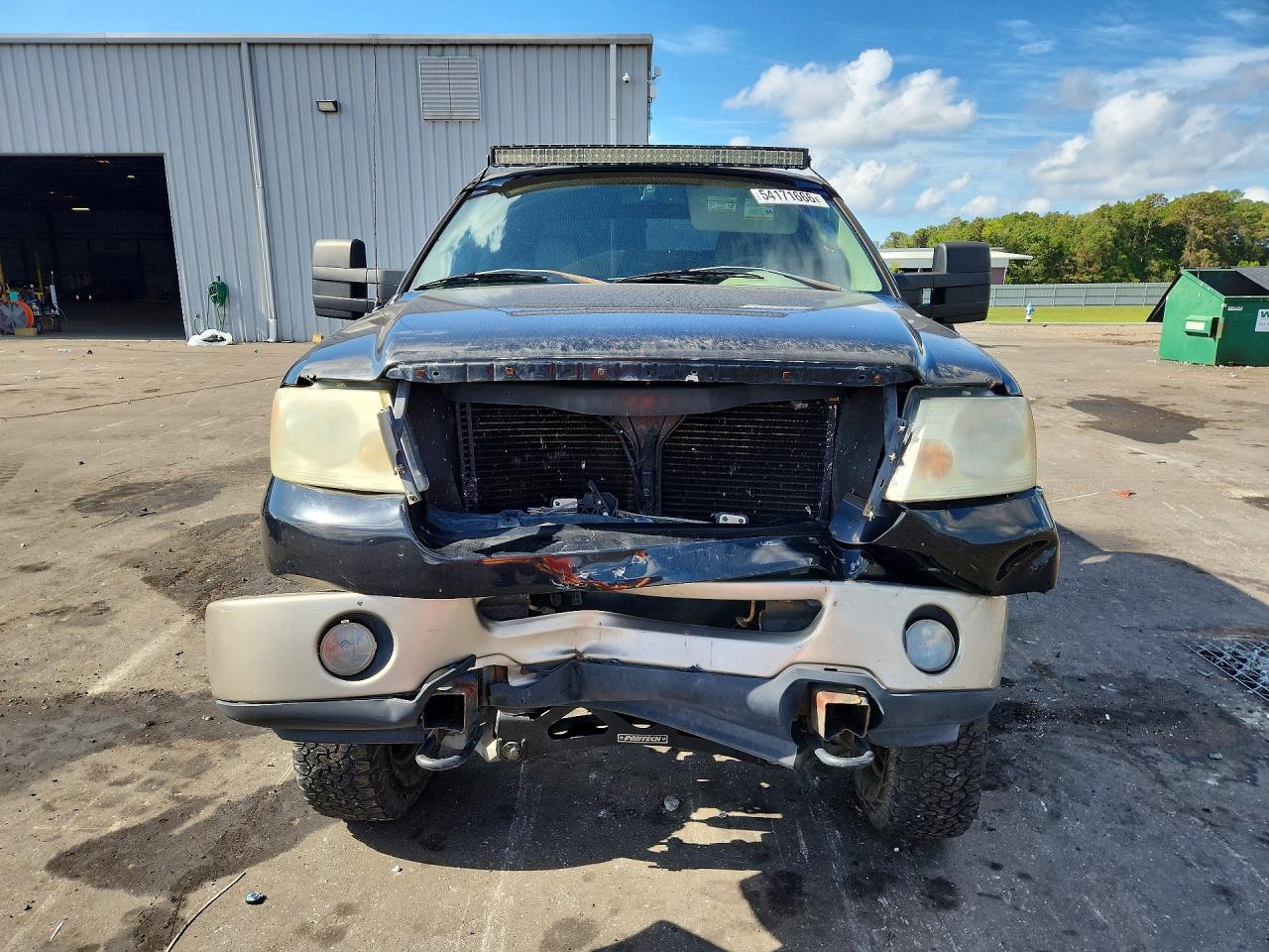 2006 Ford F150 Black vin: 1FTPX14536NA45838