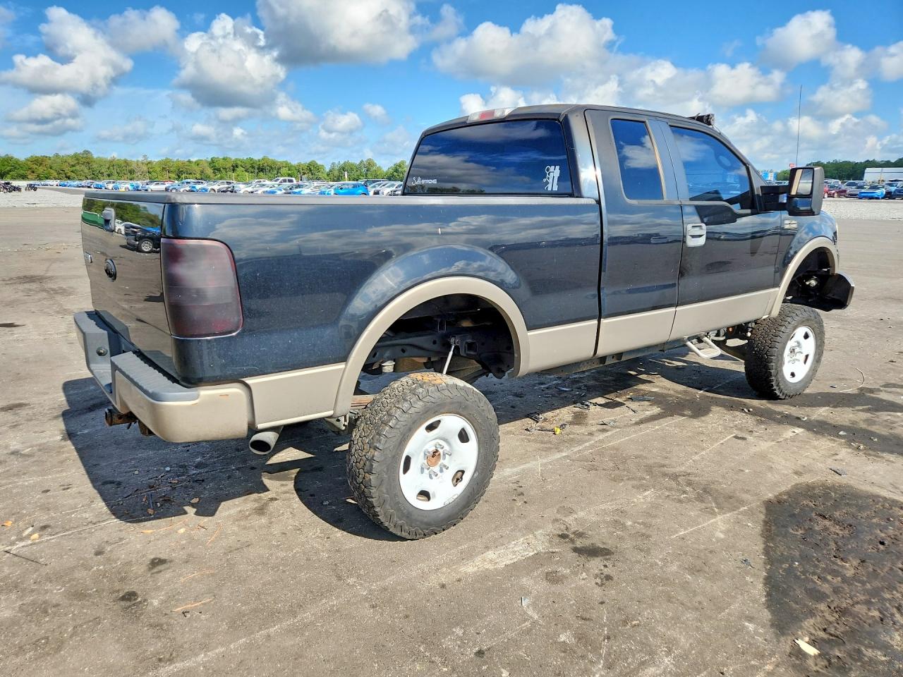 2006 Ford F150 Black vin: 1FTPX14536NA45838
