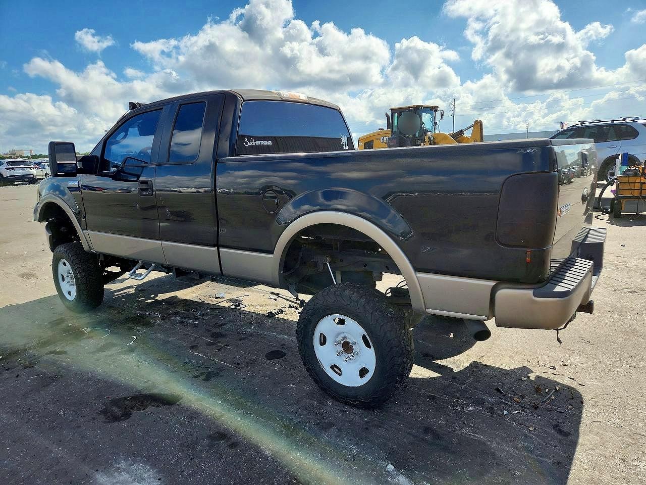2006 Ford F150 Black vin: 1FTPX14536NA45838