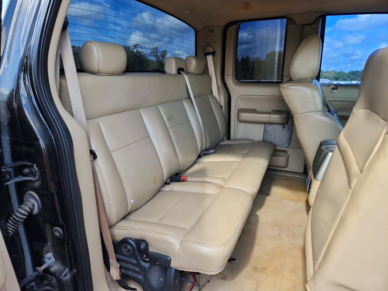 2006 Ford F150 Black vin: 1FTPX14536NA45838