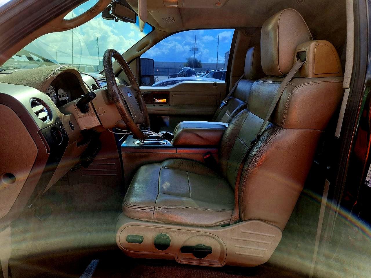 2006 Ford F150 Black vin: 1FTPX14536NA45838