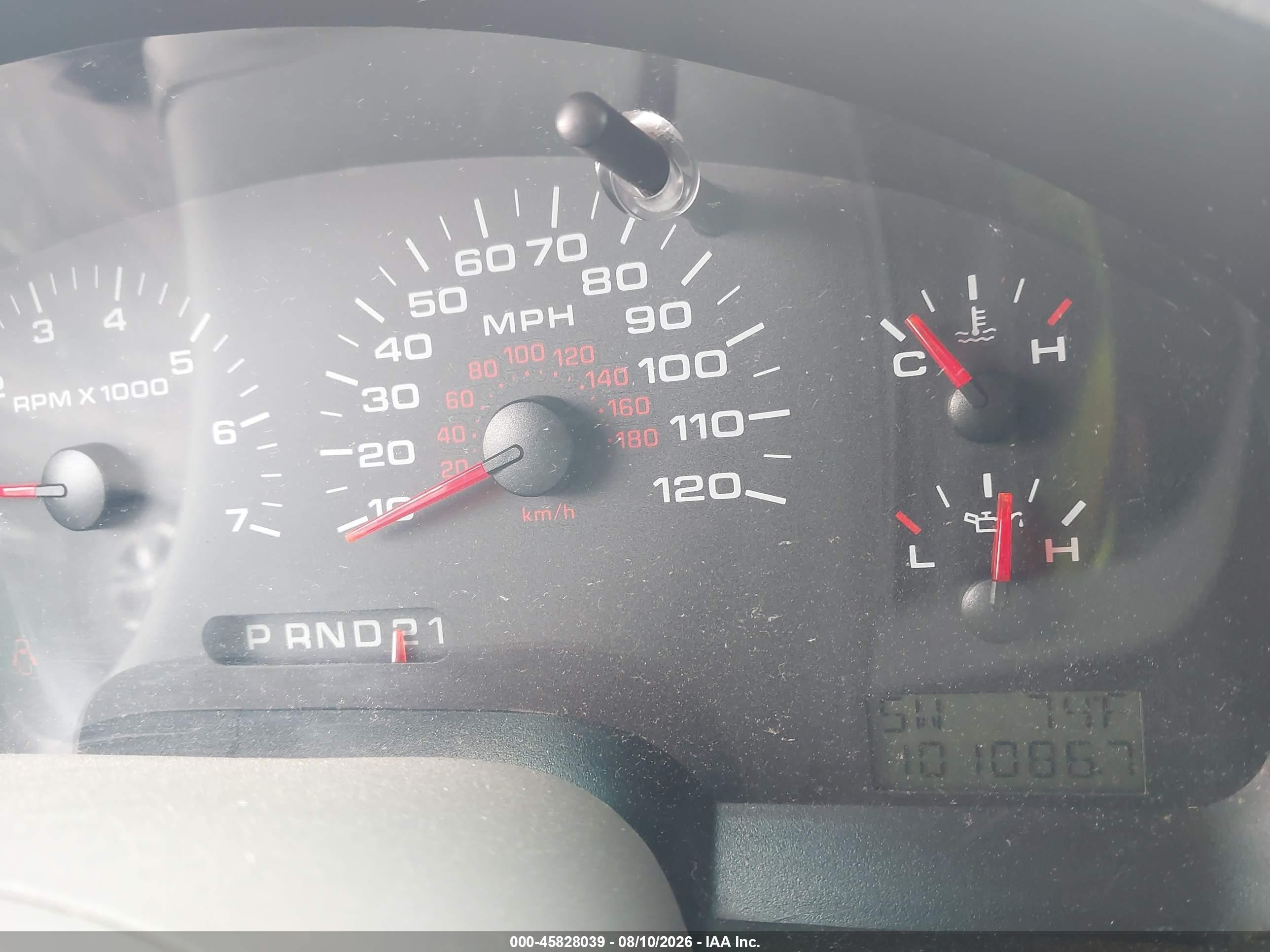 2007 Ford F-150 Fx4/lariat/xl/xlt Red vin: 1FTPX14537FA64157