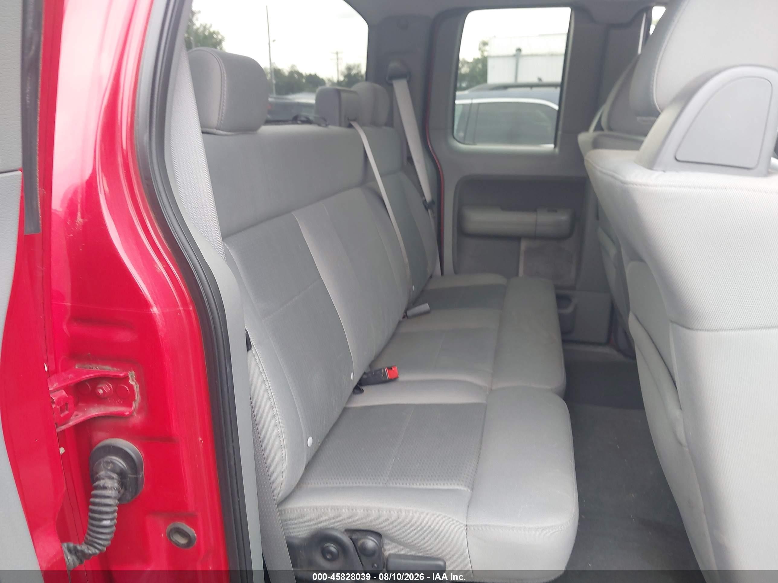 2007 Ford F-150 Fx4/lariat/xl/xlt Red vin: 1FTPX14537FA64157
