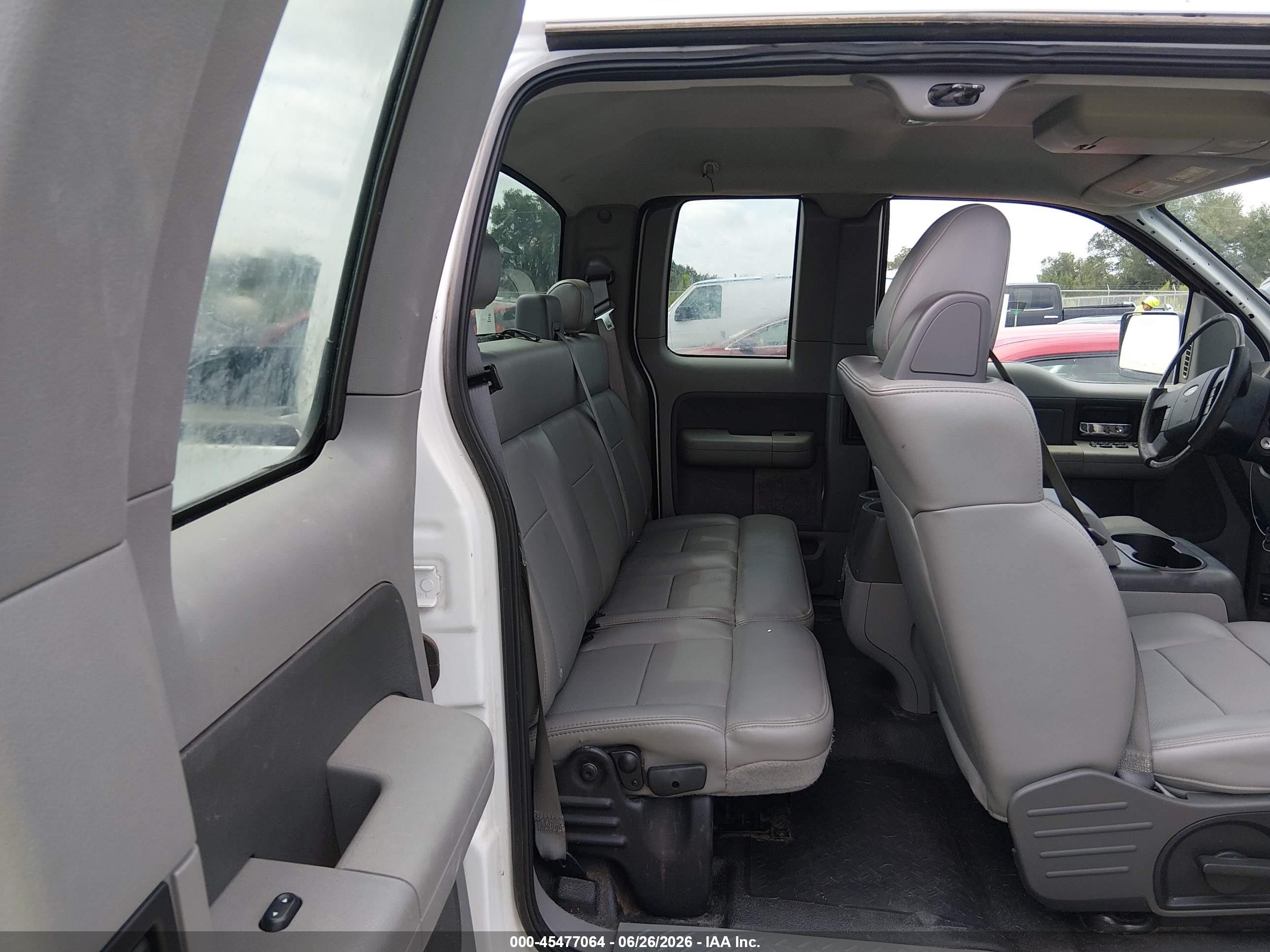 2008 Ford F-150 Xl White vin: 1FTPX14538FB54197