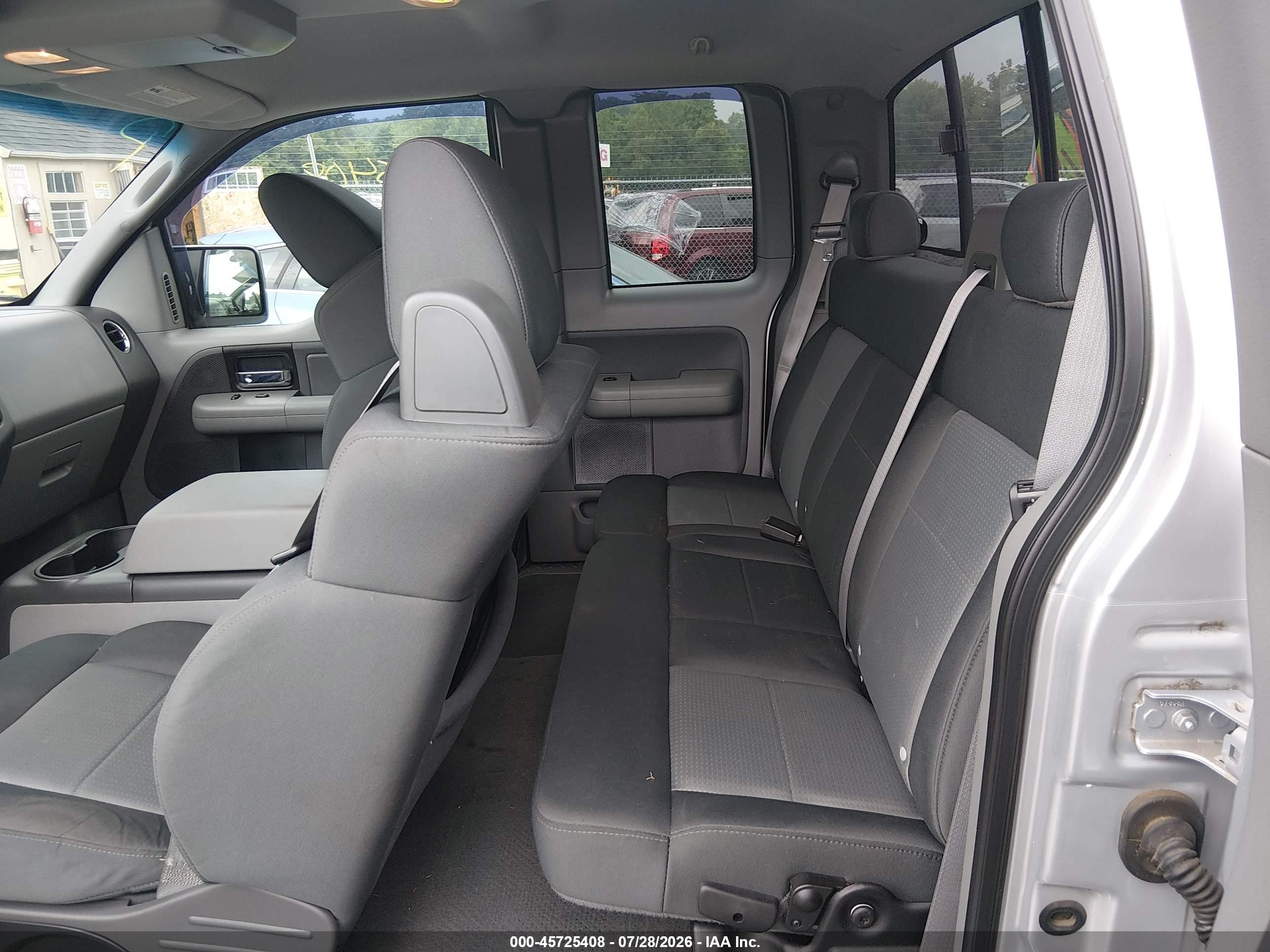 2008 Ford F-150 60th Anniversary/fx4/lariat/xl/xlt Silver vin: 1FTPX14538FB66303
