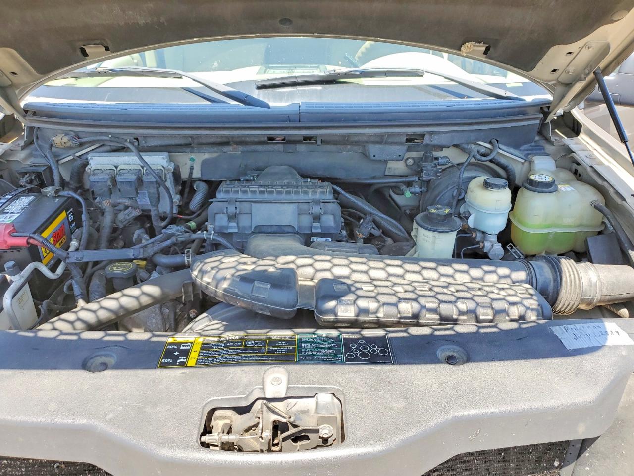 2004 Ford F150 Желто-коричневый vin: 1FTPX14544FA43278