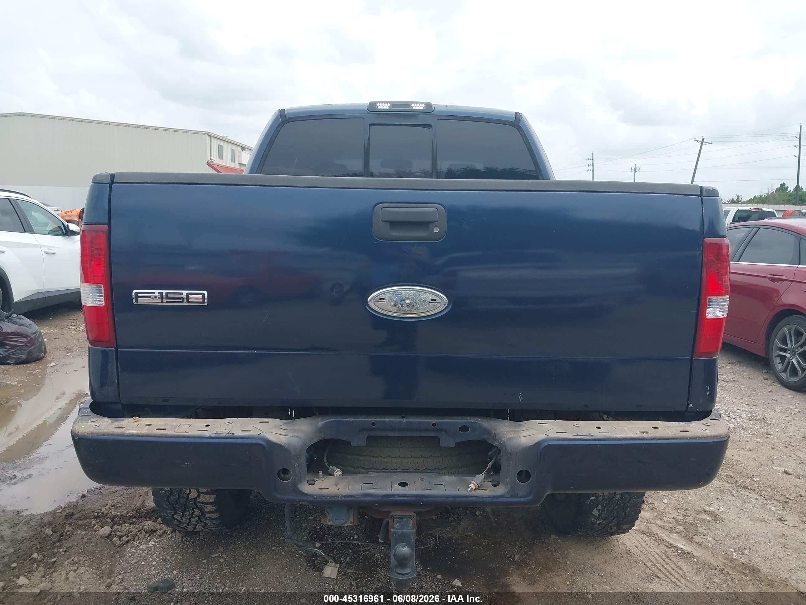 2004 Ford F-150 Fx4/lariat/xl/xlt Blue vin: 1FTPX14544KA02270