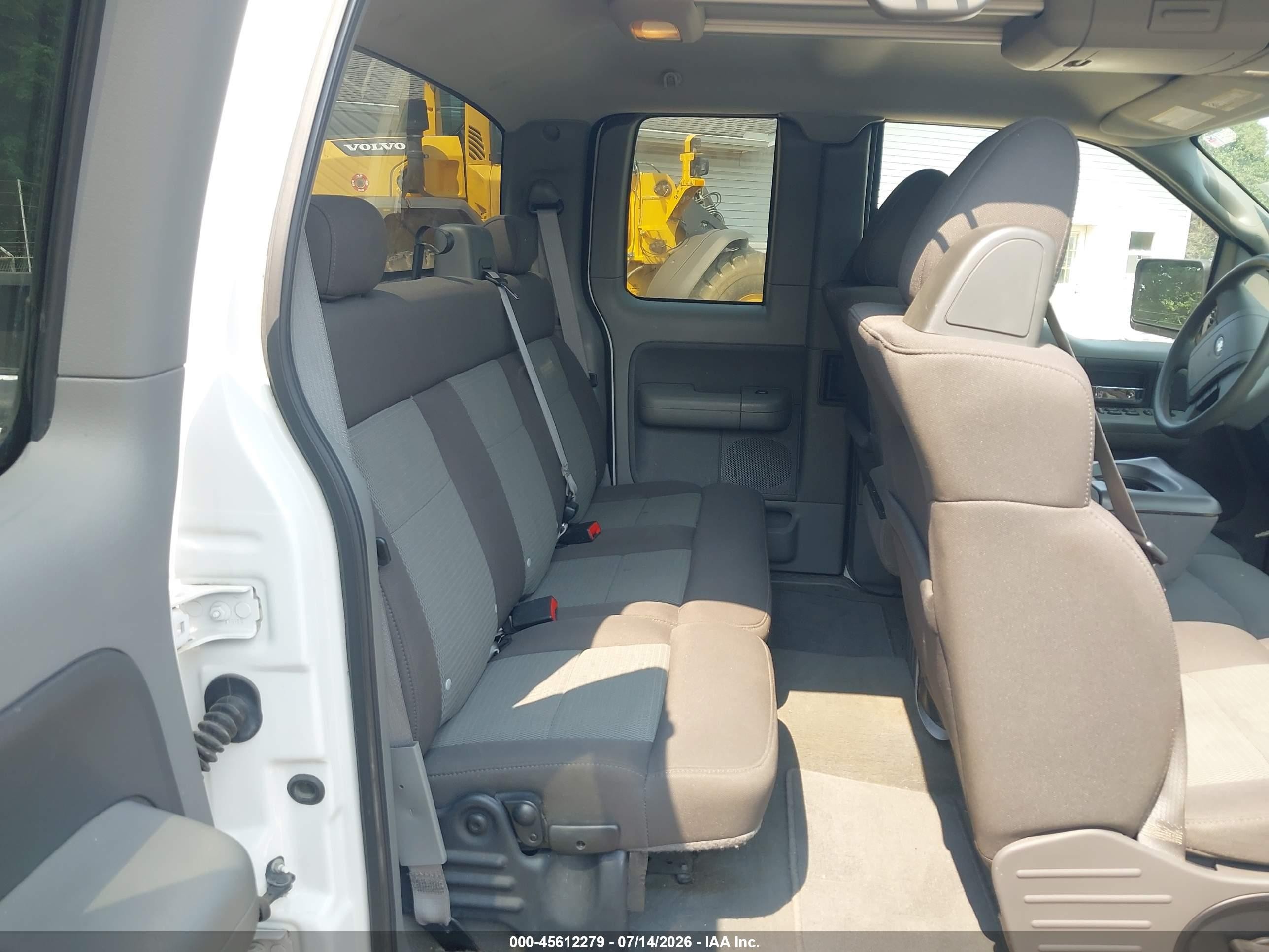 2004 Ford F-150 Fx4/lariat/xl/xlt White vin: 1FTPX14544NB24979