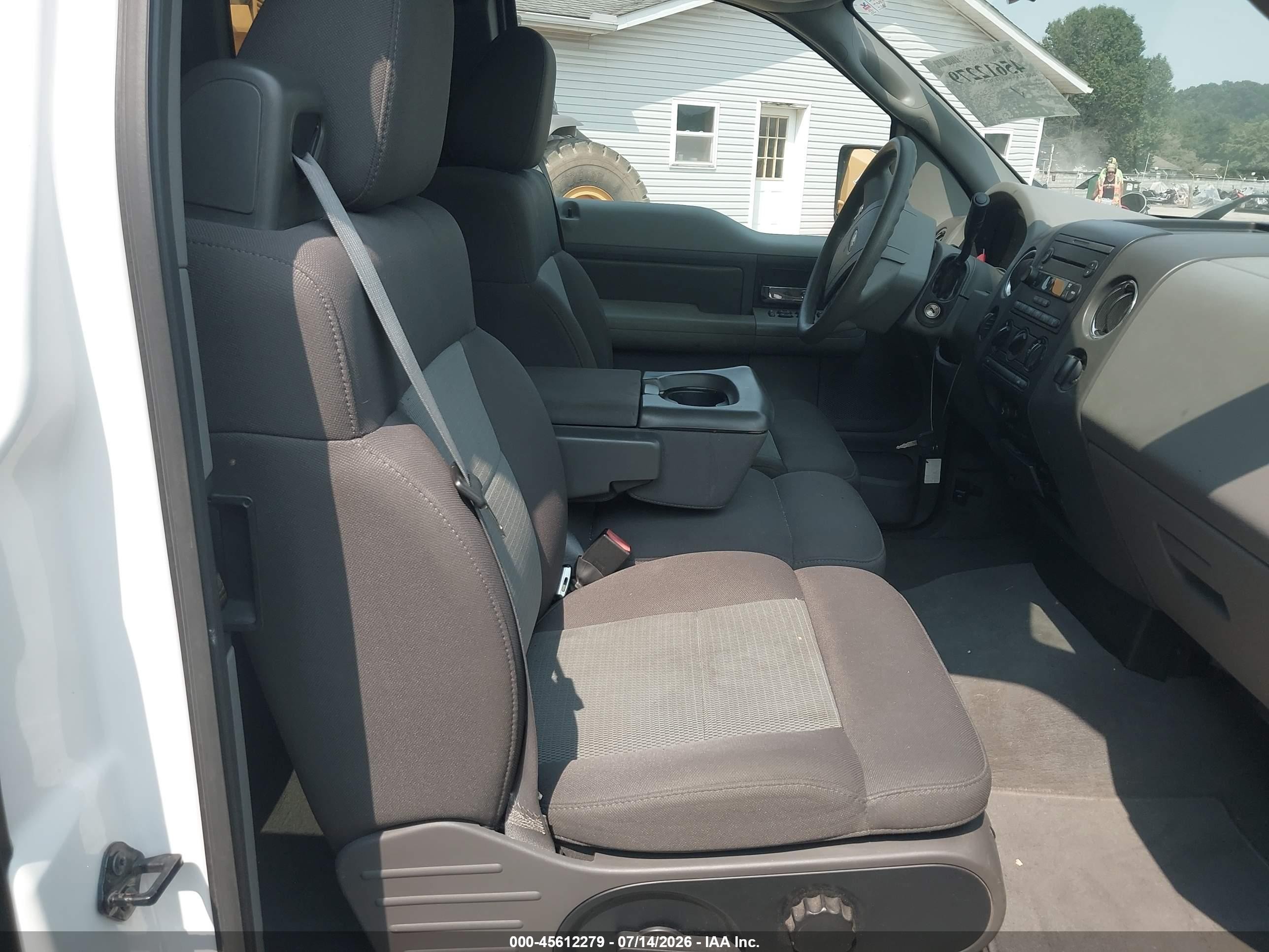 2004 Ford F-150 Fx4/lariat/xl/xlt White vin: 1FTPX14544NB24979