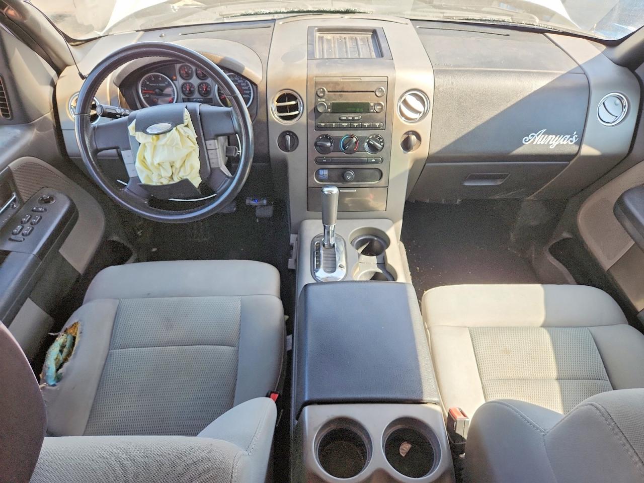 2004 Ford F150 White vin: 1FTPX14544NB68464