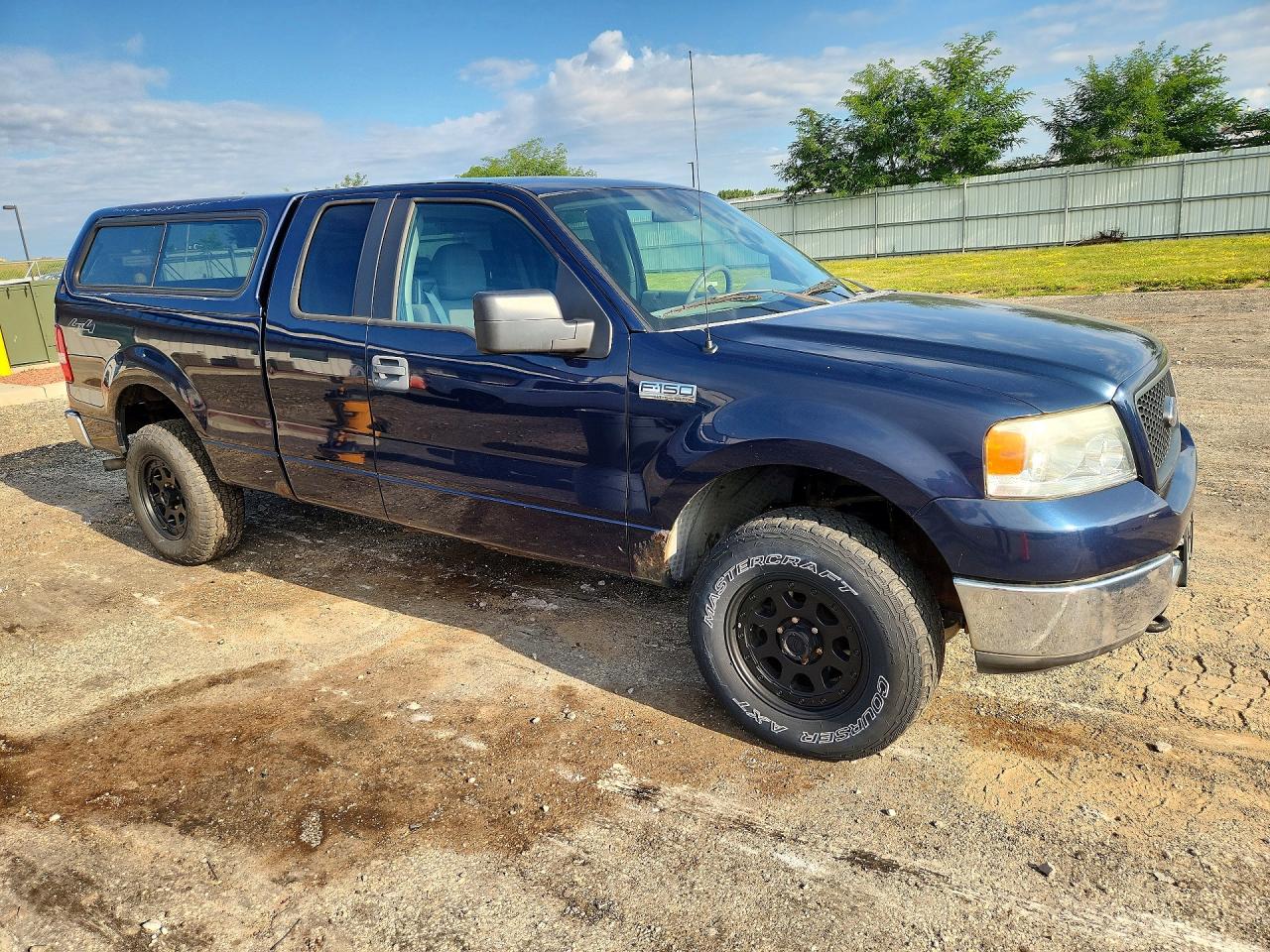2005 Ford F-150 Black vin: 1FTPX14545FA24411