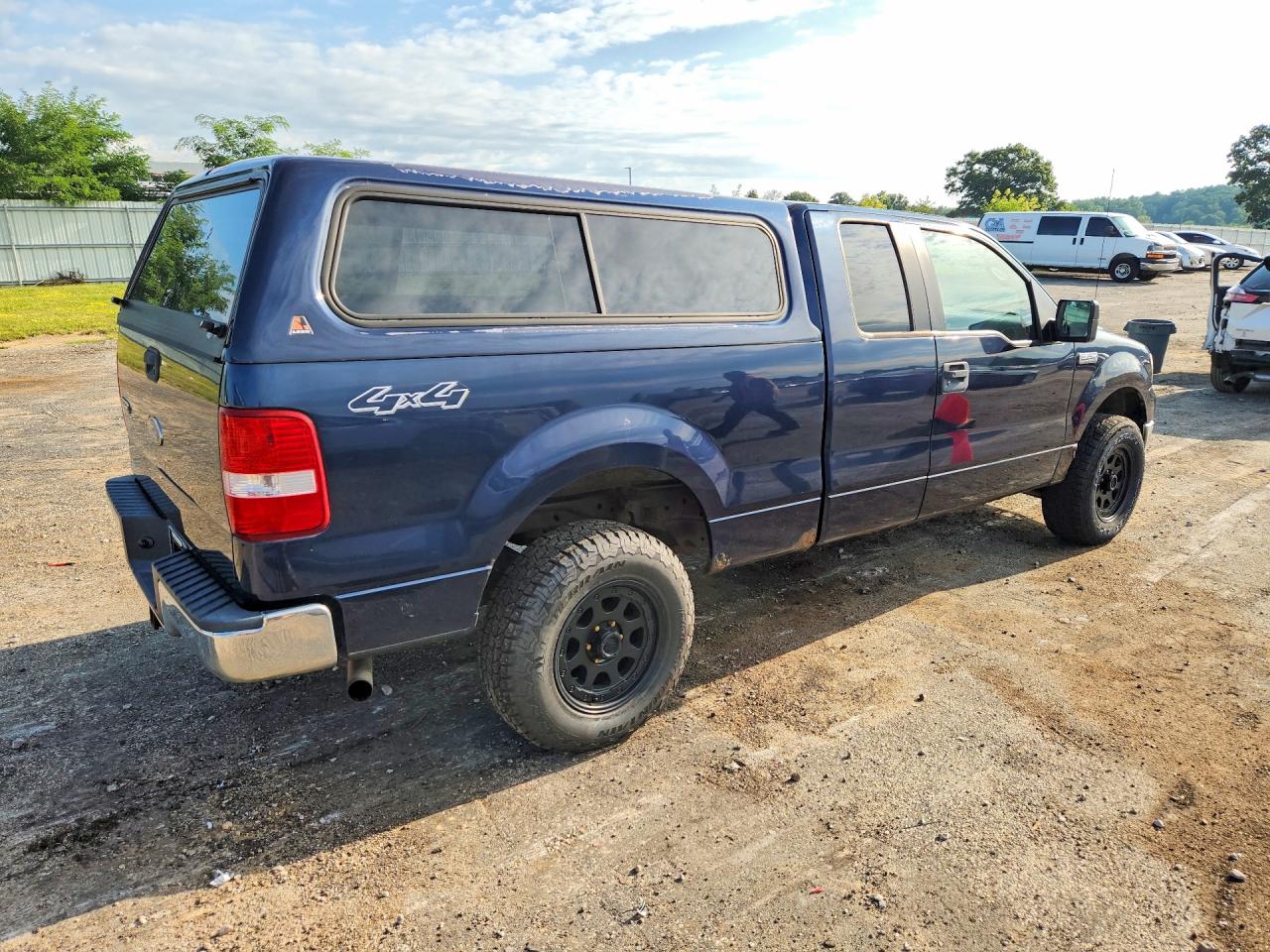 2005 Ford F-150 Black vin: 1FTPX14545FA24411