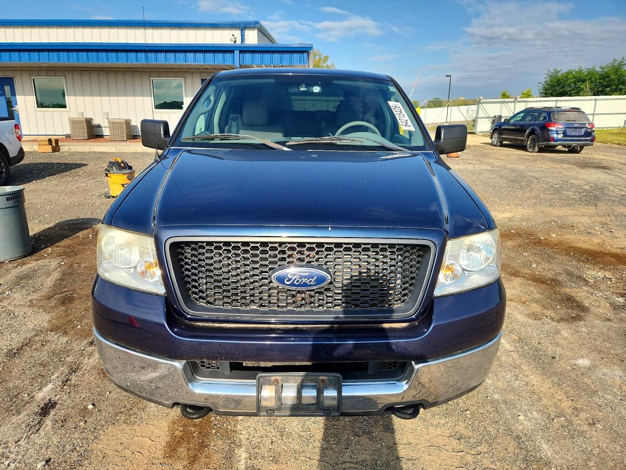 2005 Ford F-150 Black vin: 1FTPX14545FA24411