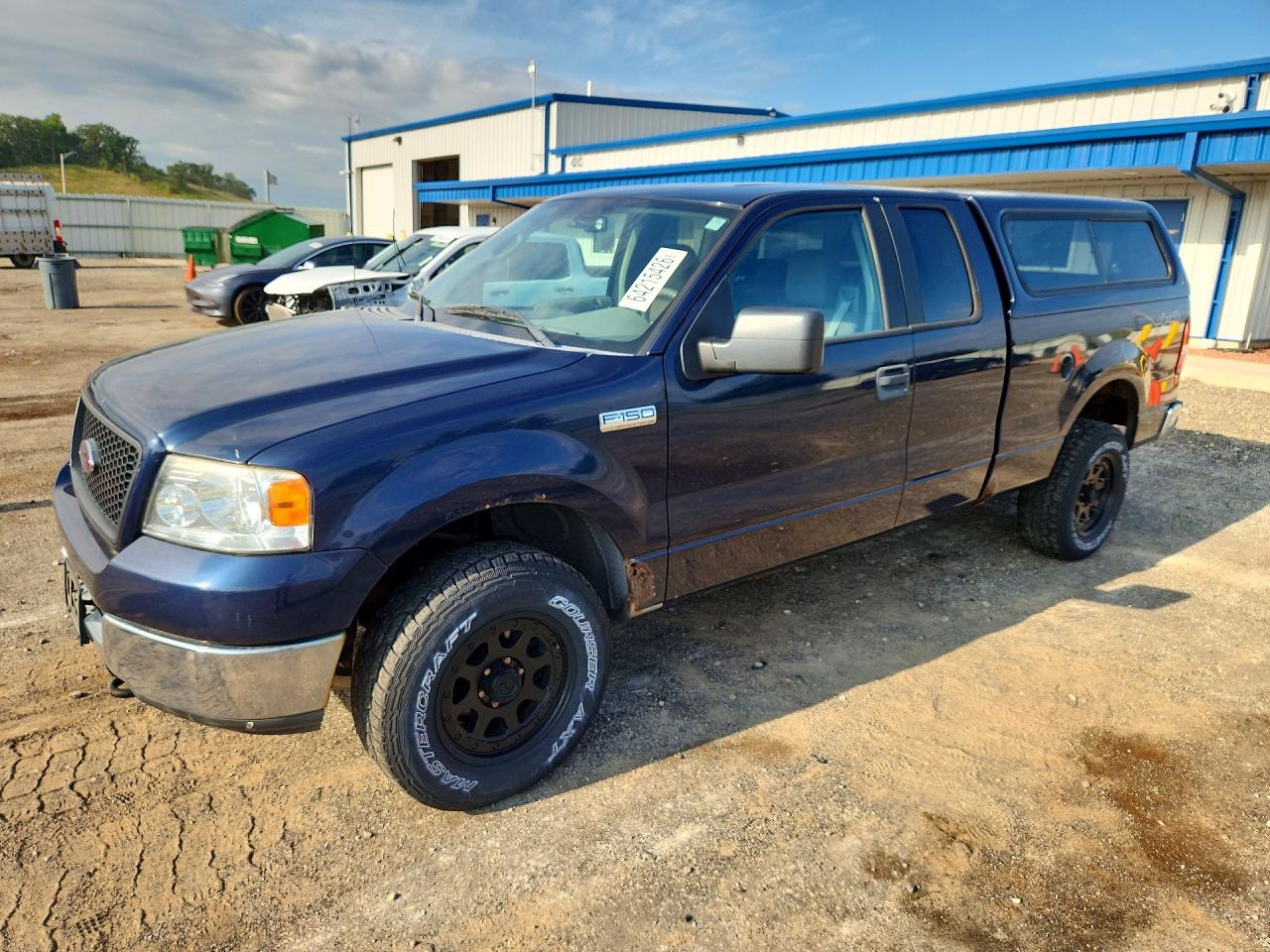 2005 Ford F-150 Black vin: 1FTPX14545FA24411