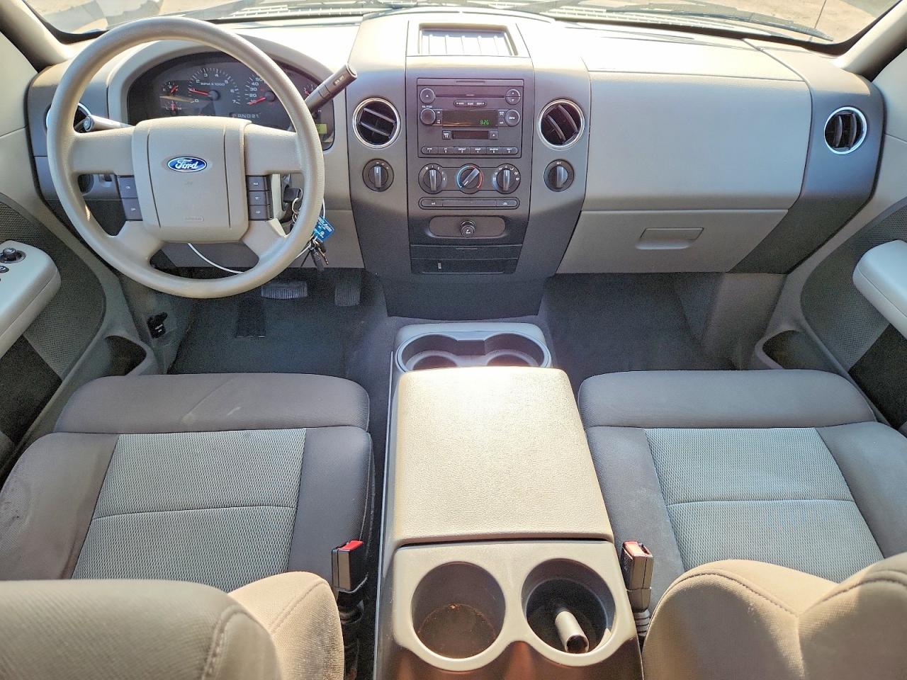 2005 Ford F-150 Black vin: 1FTPX14545FA24411