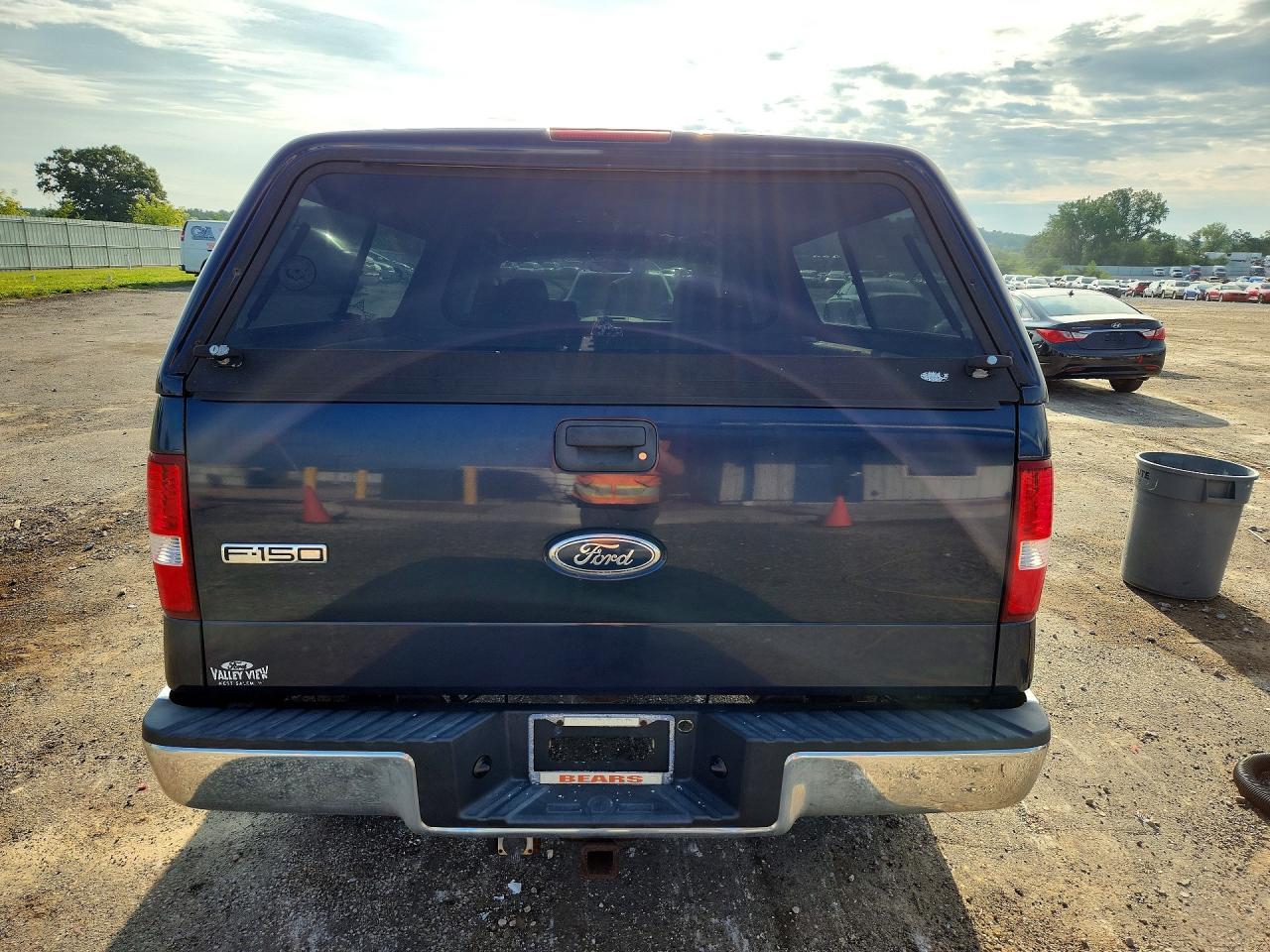 2005 Ford F-150 Black vin: 1FTPX14545FA24411