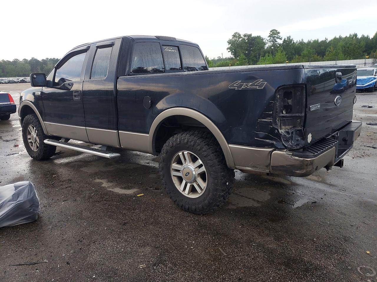 2005 Ford F150 Black vin: 1FTPX14545FA62253