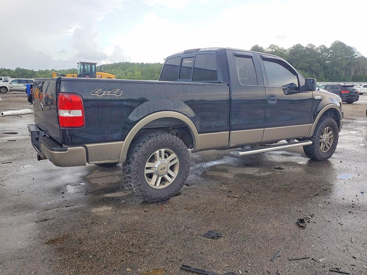 2005 Ford F150 Black vin: 1FTPX14545FA62253