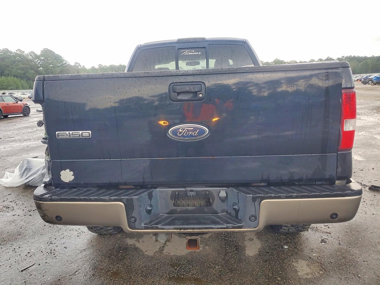 2005 Ford F150 Black vin: 1FTPX14545FA62253
