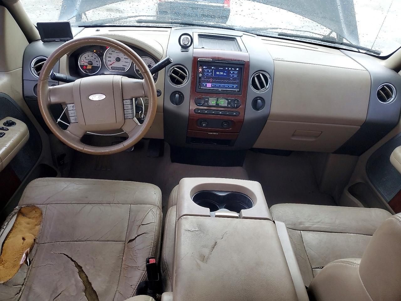 2005 Ford F150 Black vin: 1FTPX14545FA62253