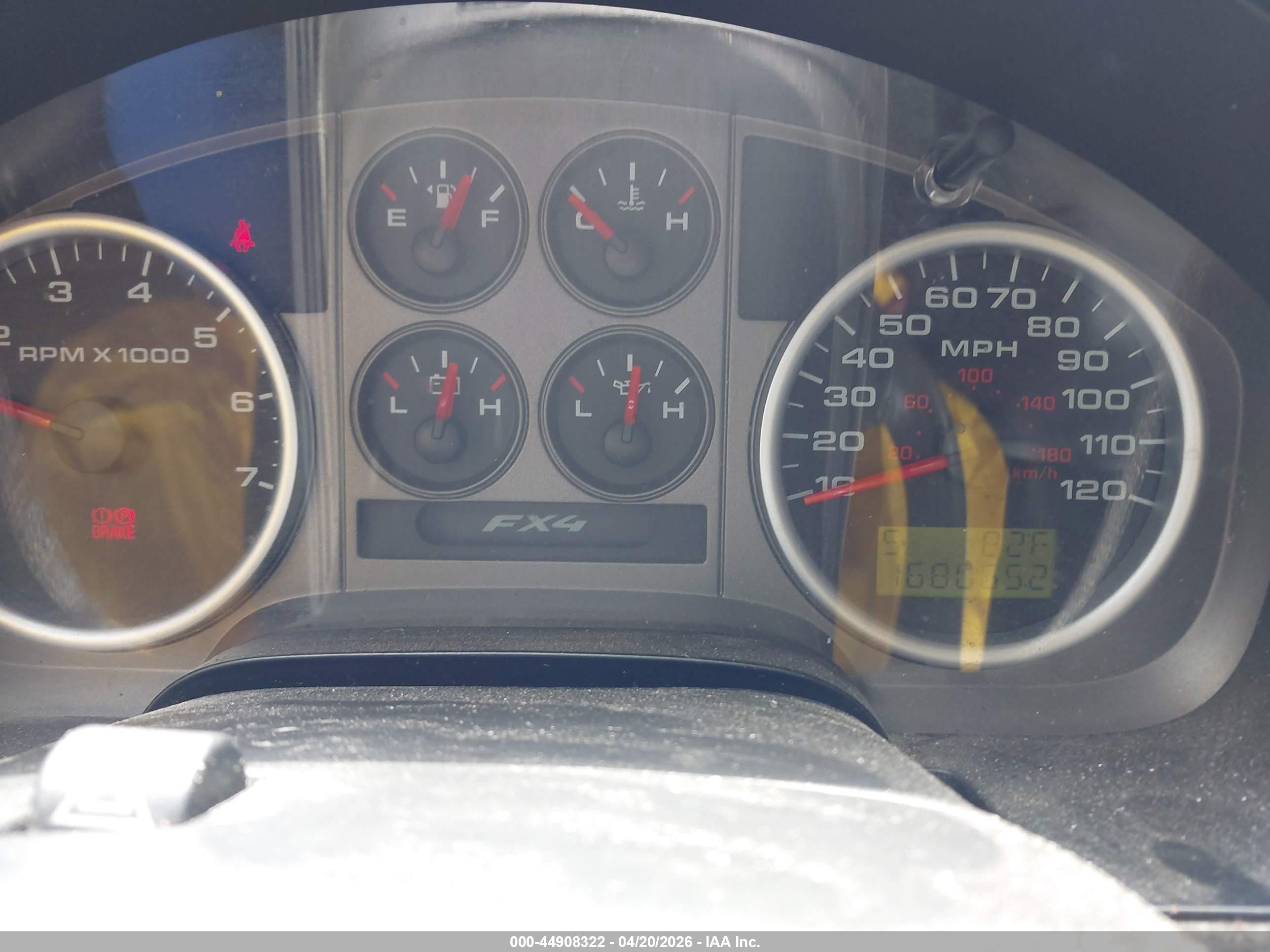 2005 Ford F-150 Fx4/lariat/xl/xlt Красный vin: 1FTPX14545FA62446