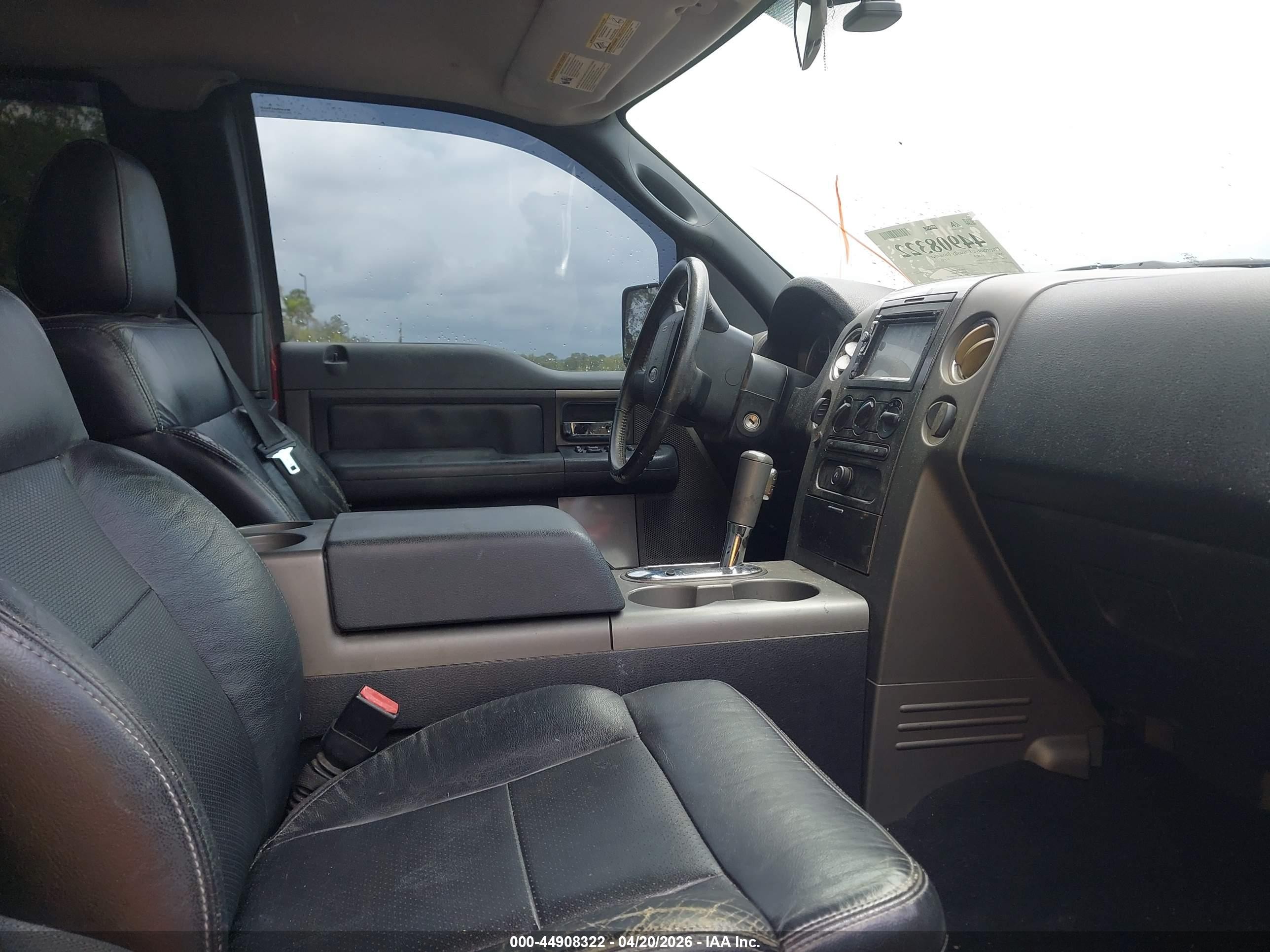 2005 Ford F-150 Fx4/lariat/xl/xlt Красный vin: 1FTPX14545FA62446