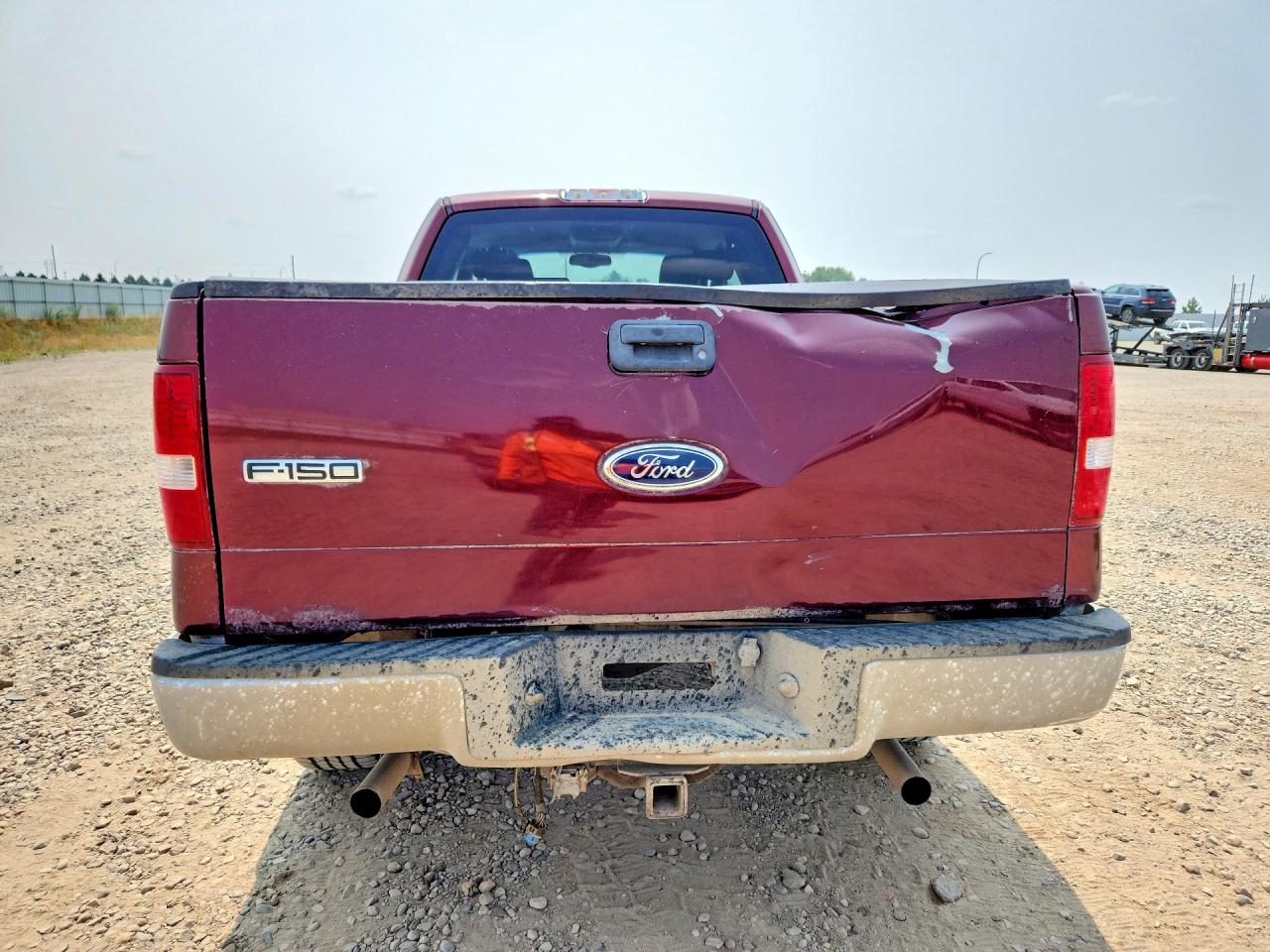 2005 Ford F150 Бордовый vin: 1FTPX14545FB20751