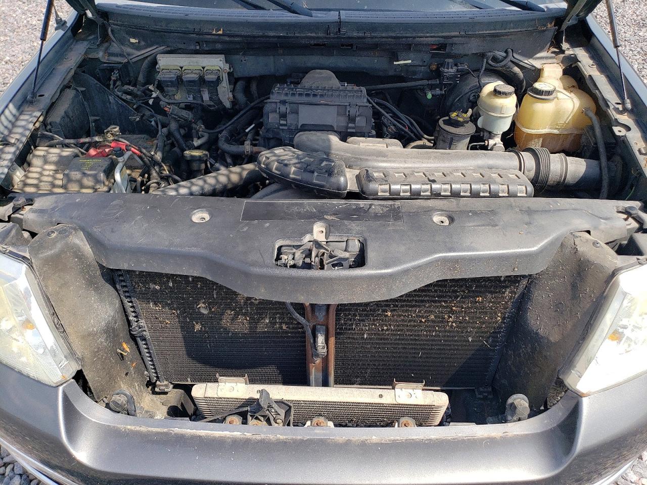 2005 Ford F150 Gray vin: 1FTPX14545FB66306