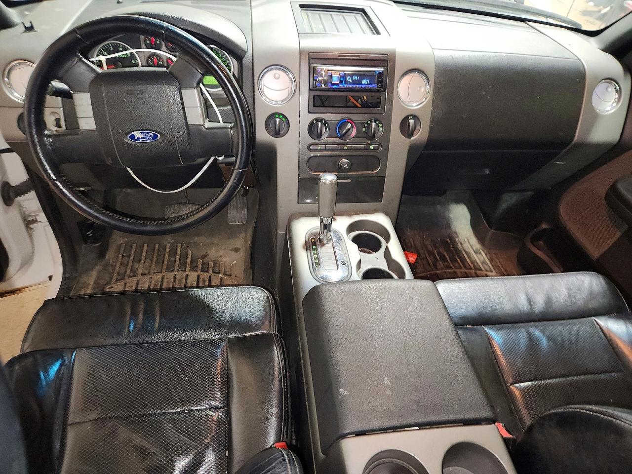 2005 Ford F150 White vin: 1FTPX14545KC08352