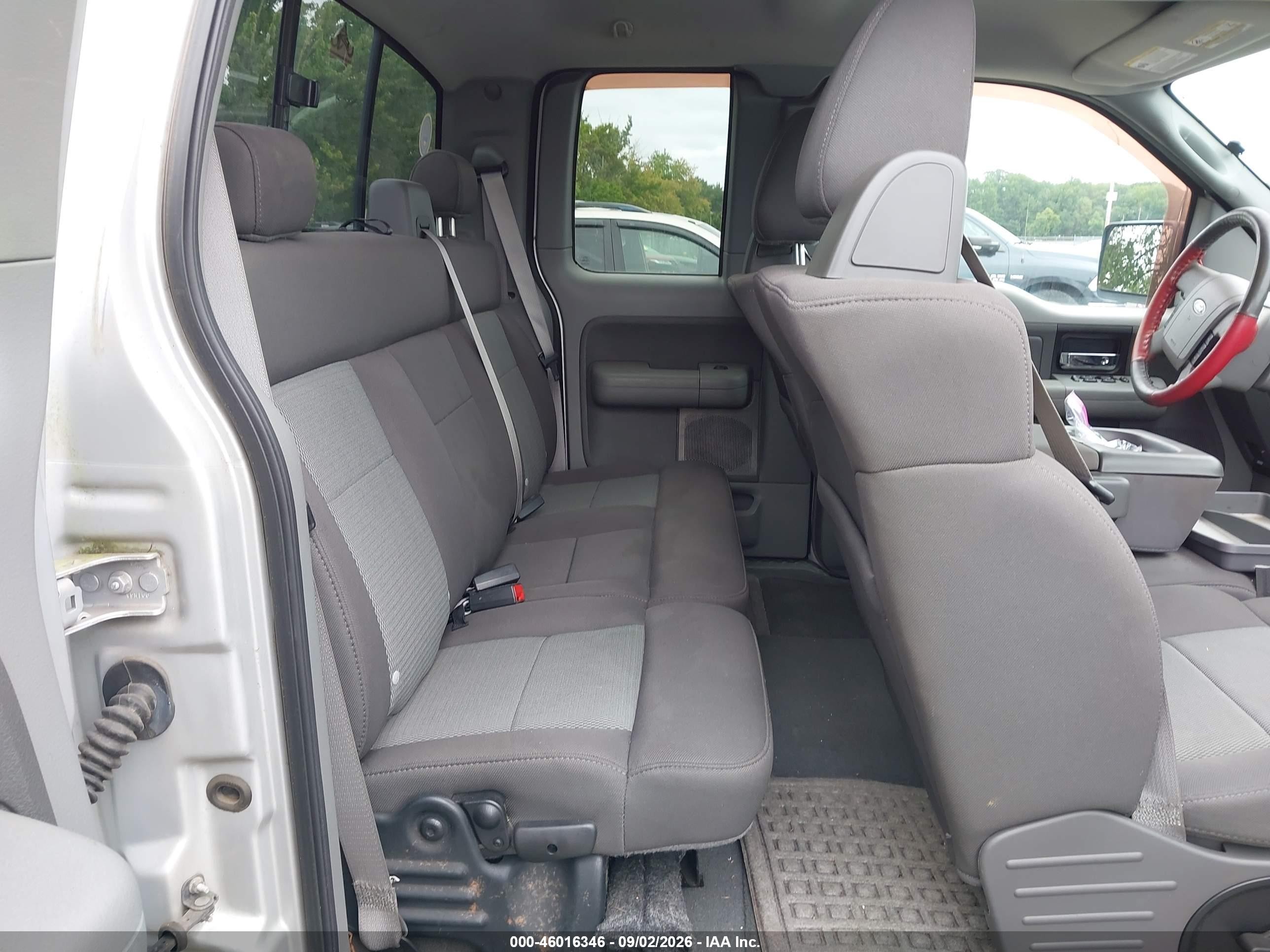 2005 Ford F-150 Fx4/lariat/xl/xlt Silver vin: 1FTPX14545NA92407