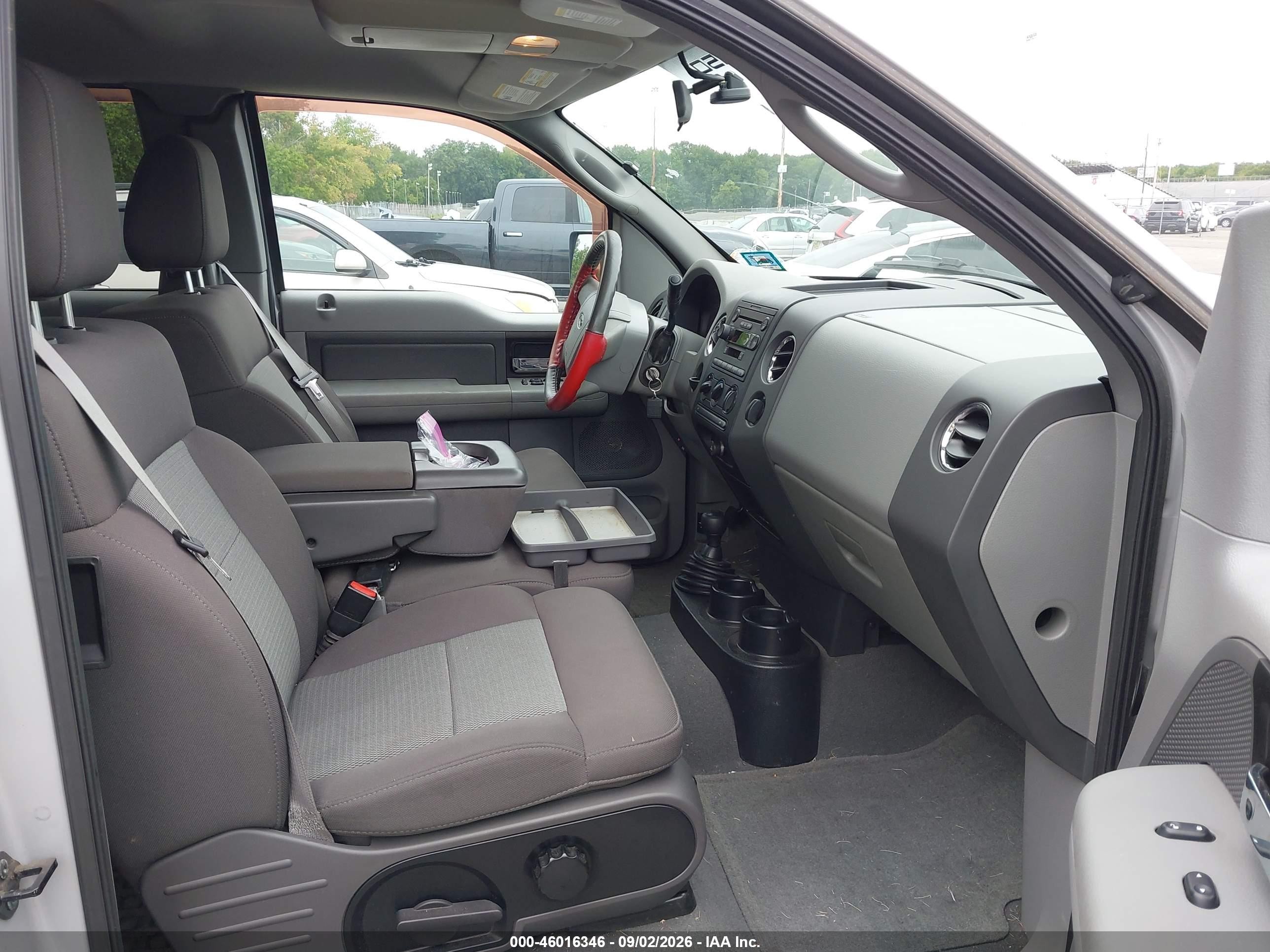 2005 Ford F-150 Fx4/lariat/xl/xlt Silver vin: 1FTPX14545NA92407