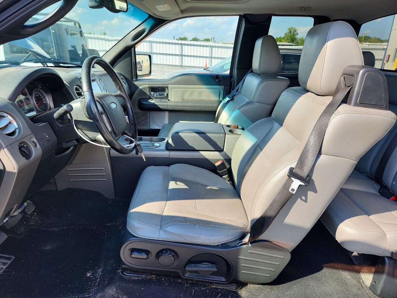 2005 Ford F150 Blue vin: 1FTPX14545NB06595