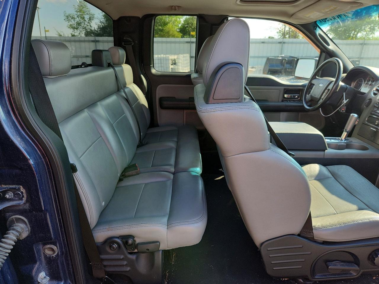 2005 Ford F150 Blue vin: 1FTPX14545NB06595