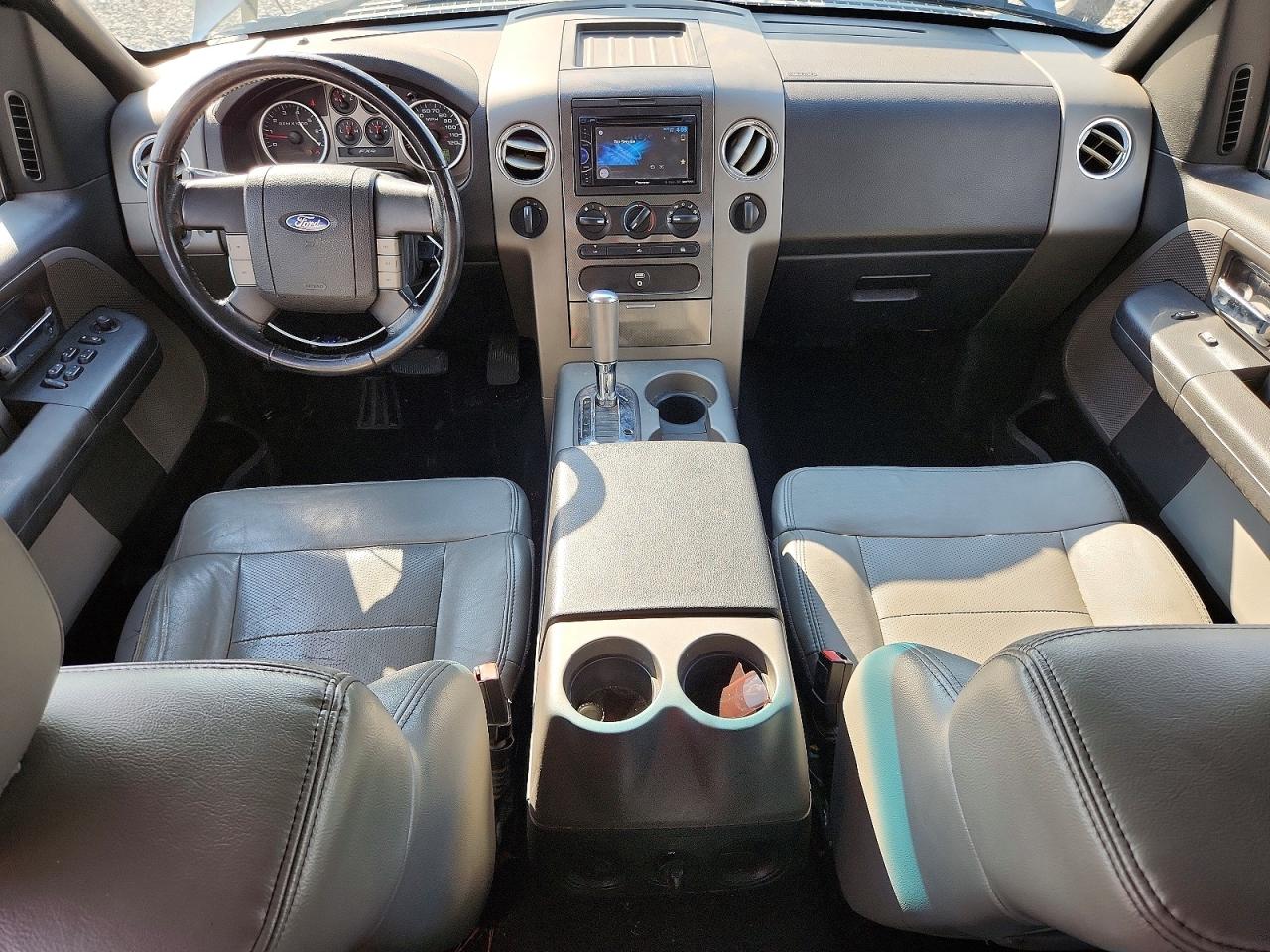 2005 Ford F150 Blue vin: 1FTPX14545NB06595