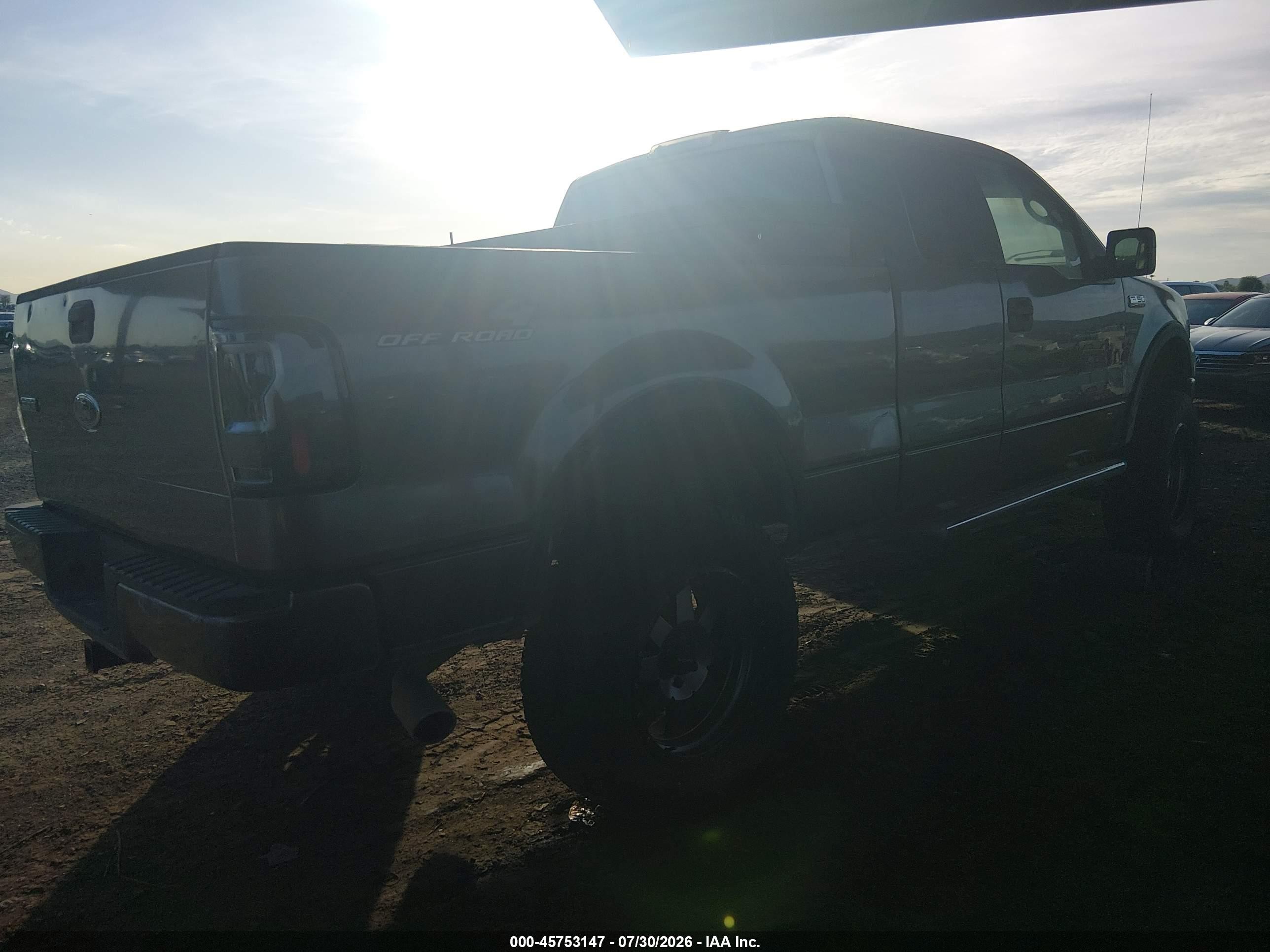 2005 Ford F-150 Fx4/lariat/xl/xlt Gray vin: 1FTPX14545NB58129