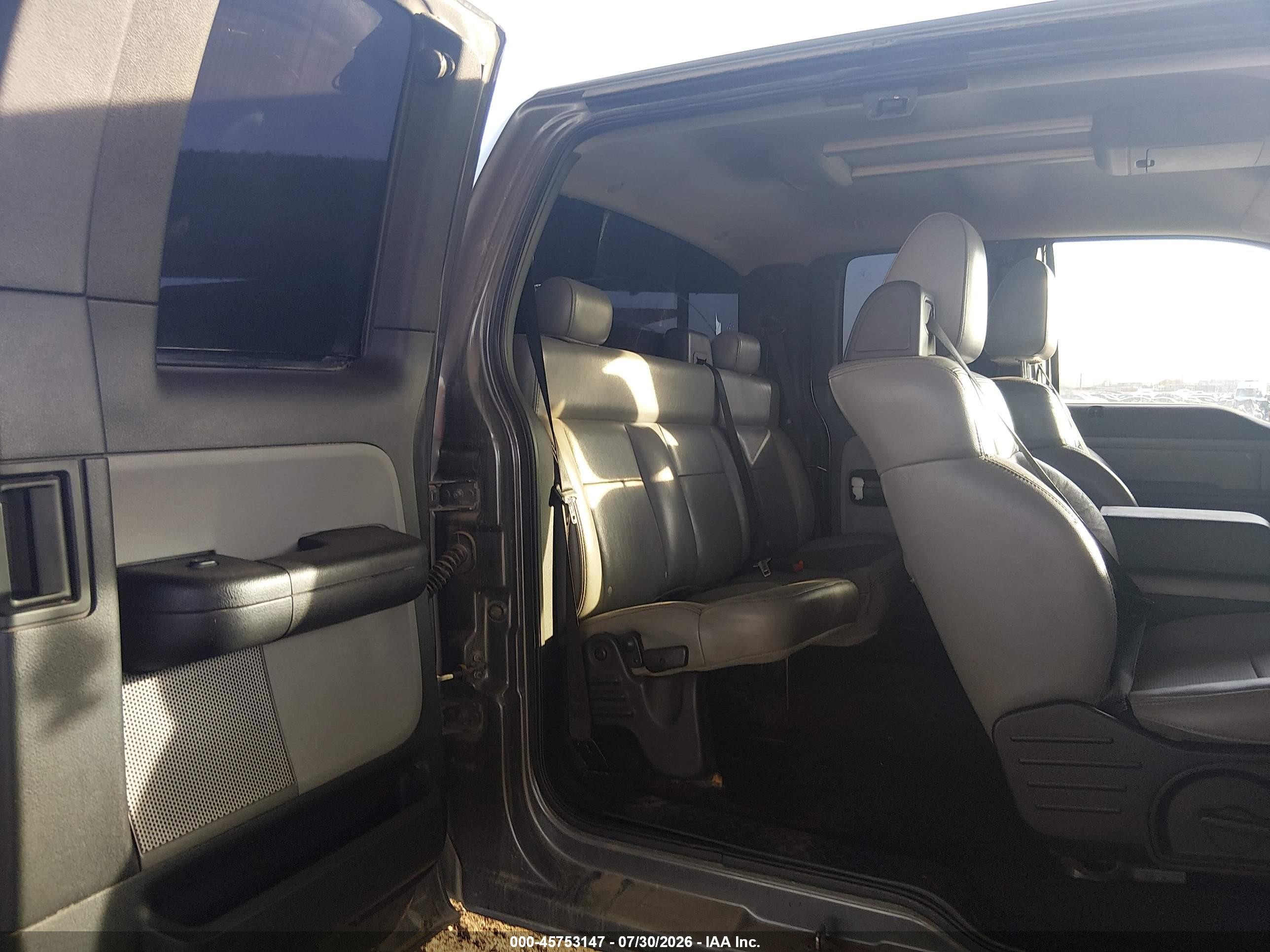 2005 Ford F-150 Fx4/lariat/xl/xlt Gray vin: 1FTPX14545NB58129