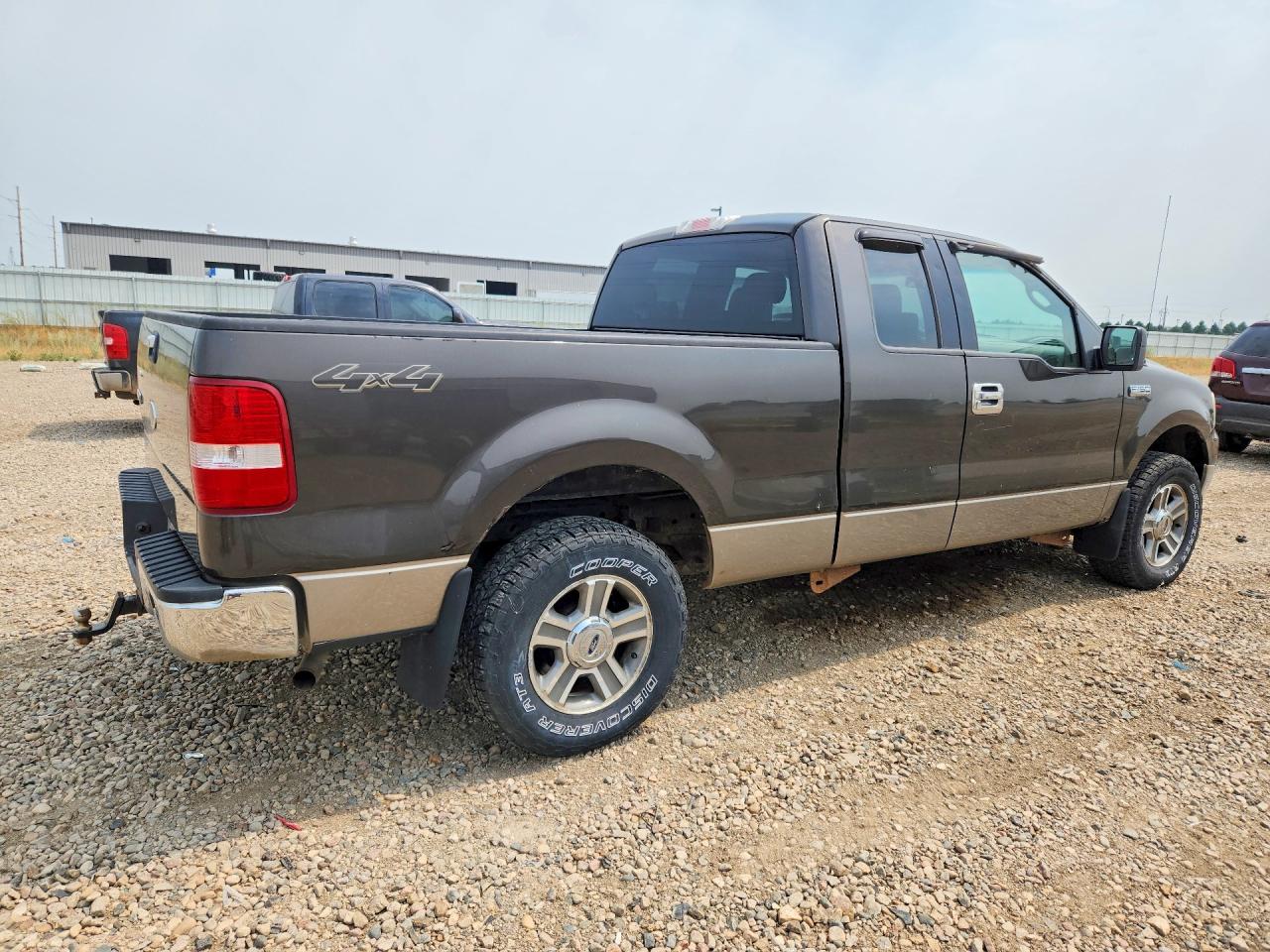2005 Ford F150 Charcoal vin: 1FTPX14545NC05577
