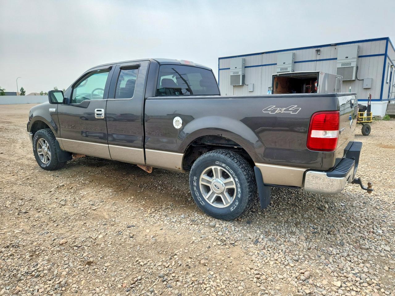2005 Ford F150 Charcoal vin: 1FTPX14545NC05577
