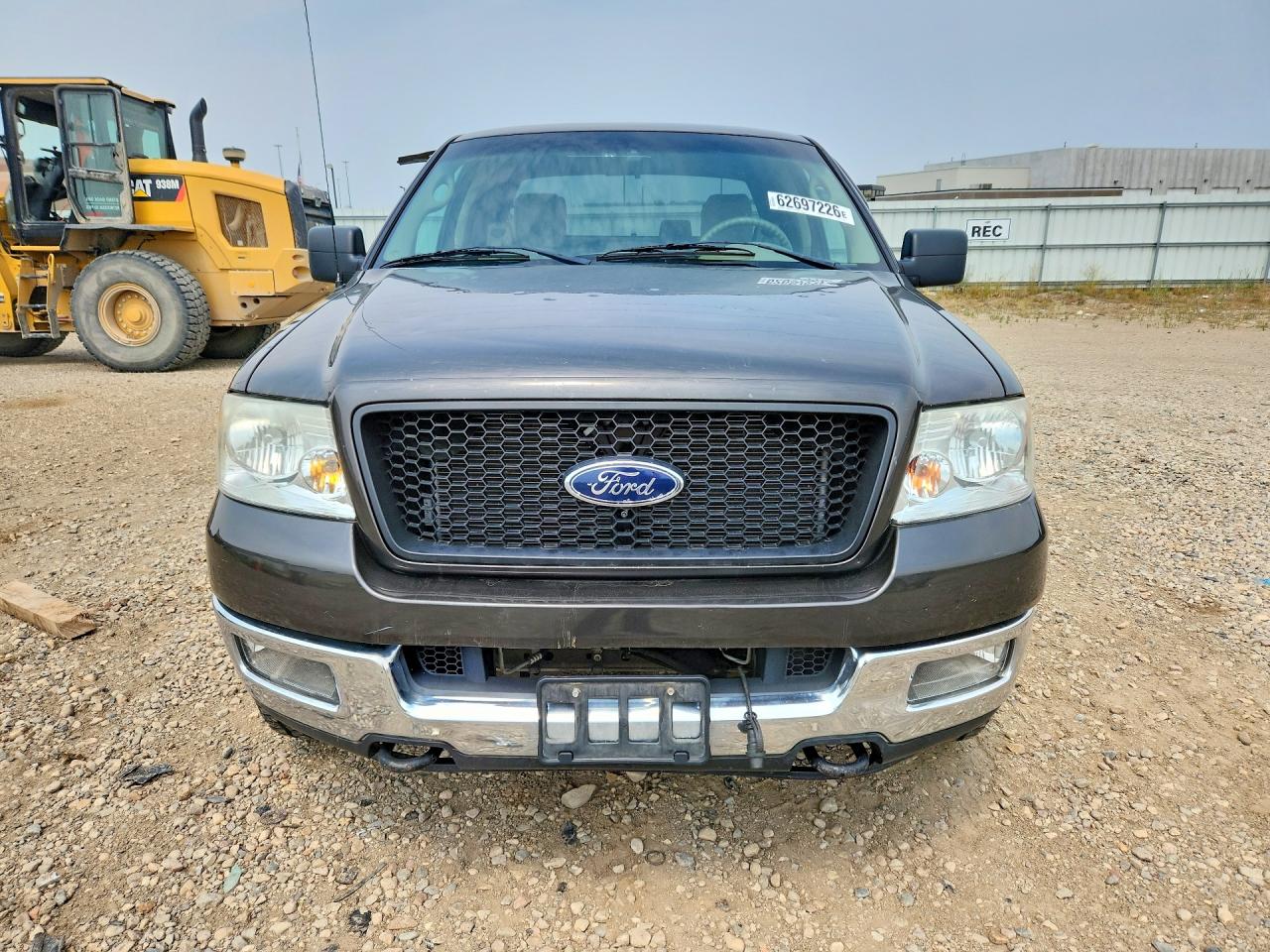 2005 Ford F150 Charcoal vin: 1FTPX14545NC05577