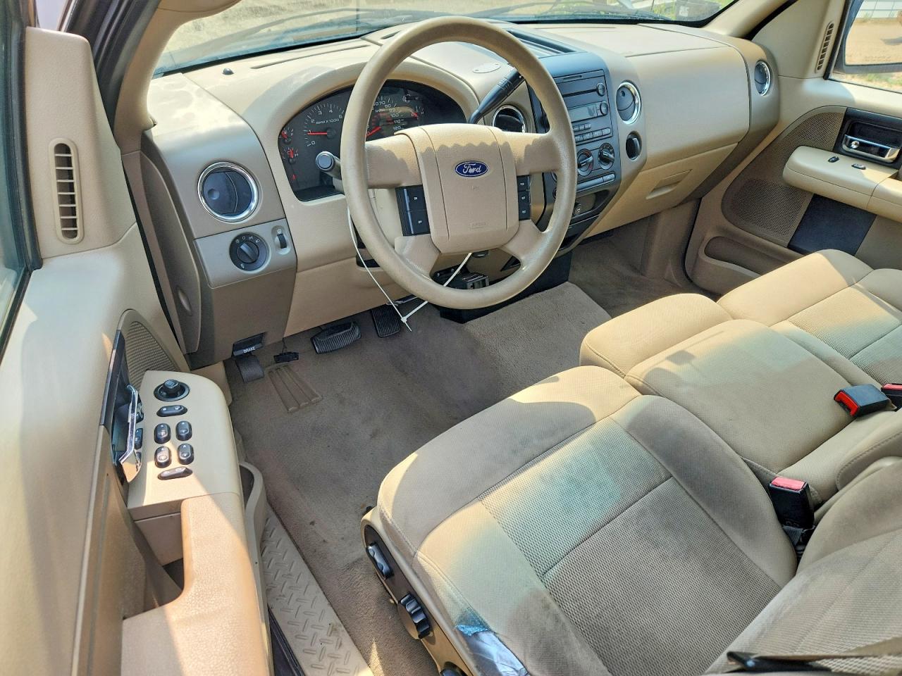 2005 Ford F150 Charcoal vin: 1FTPX14545NC05577