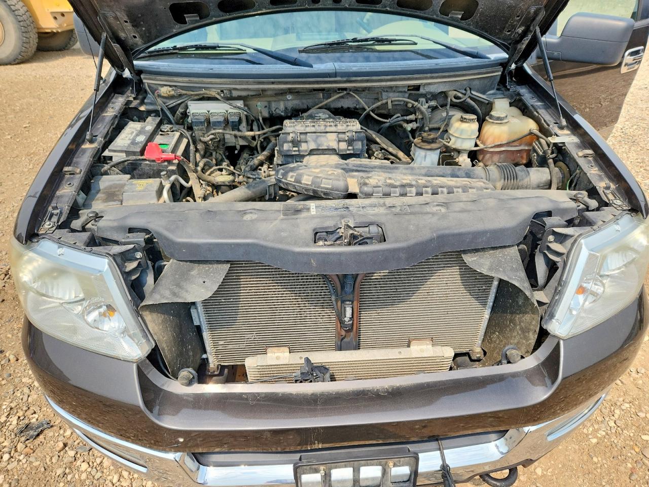2005 Ford F150 Charcoal vin: 1FTPX14545NC05577