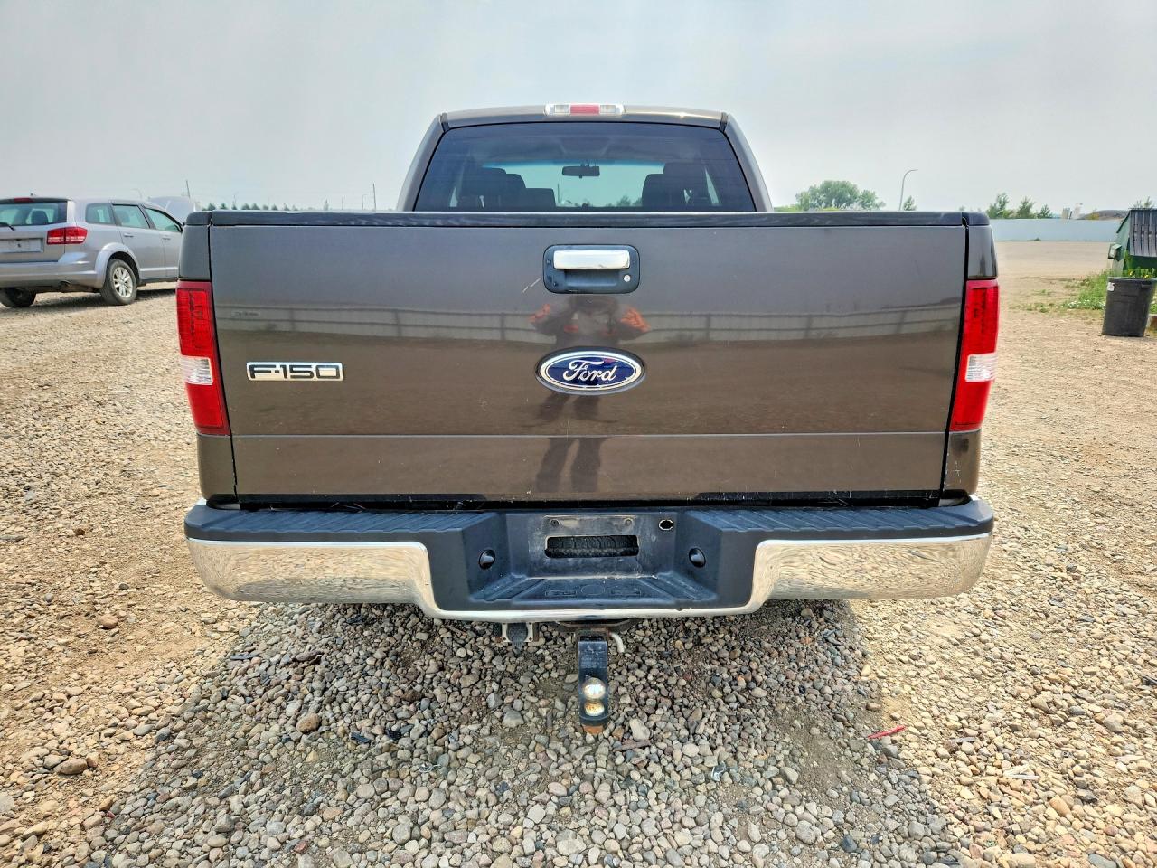 2005 Ford F150 Charcoal vin: 1FTPX14545NC05577