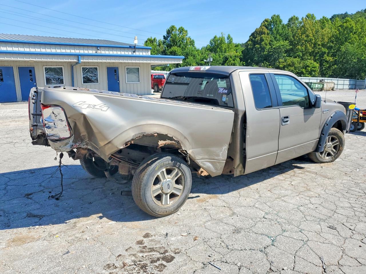 2006 Ford F150 Gold vin: 1FTPX14546FA51593