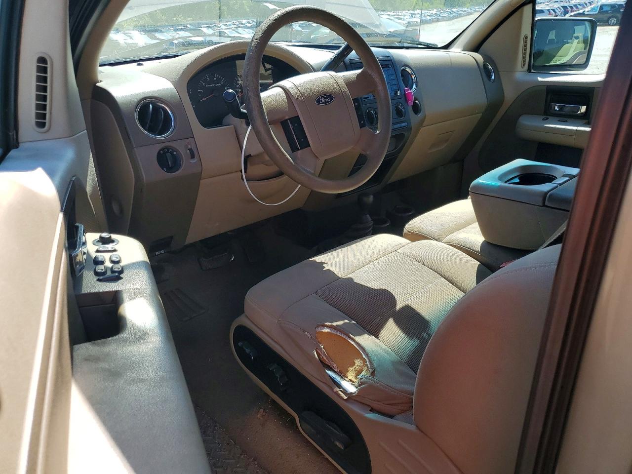 2006 Ford F150 Gold vin: 1FTPX14546FA51593