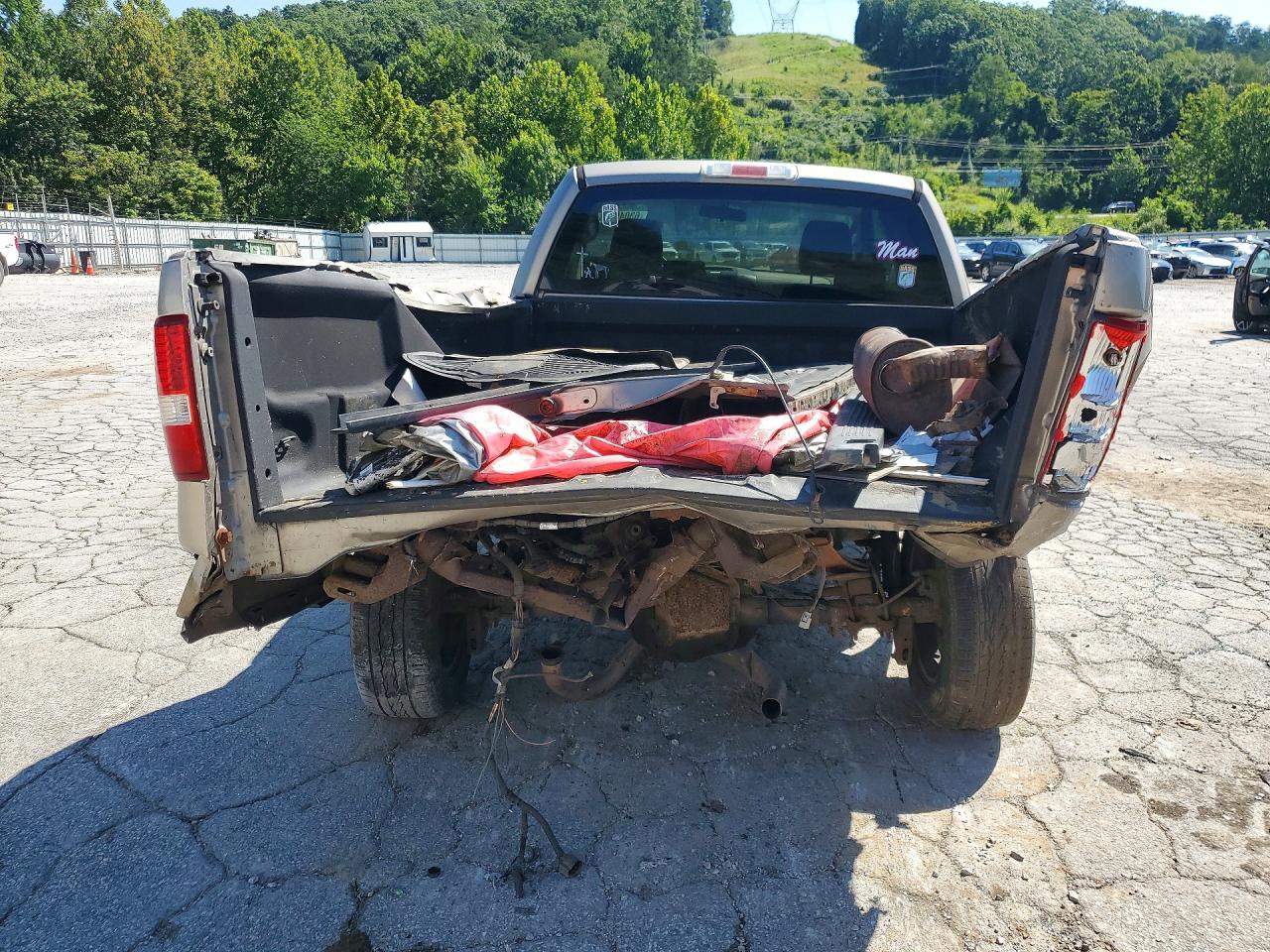 2006 Ford F150 Gold vin: 1FTPX14546FA51593