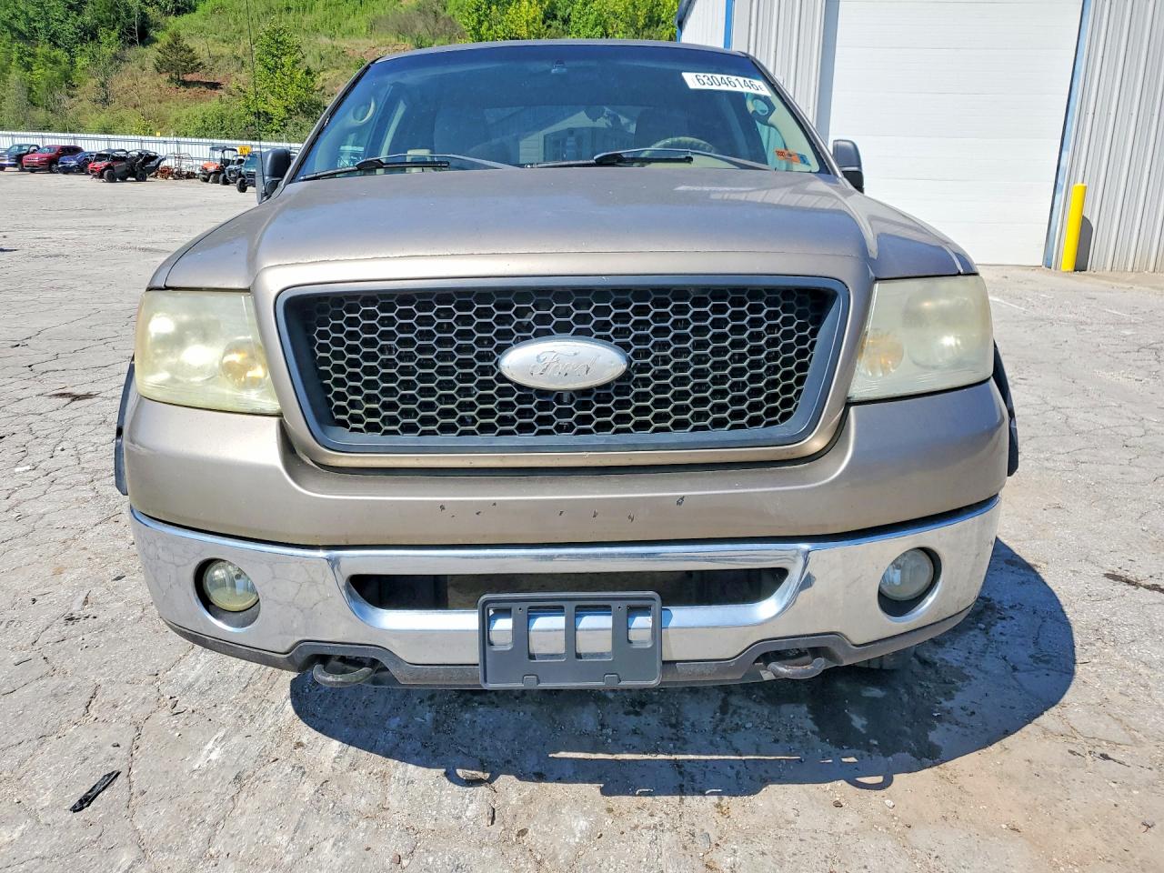 2006 Ford F150 Gold vin: 1FTPX14546FA51593