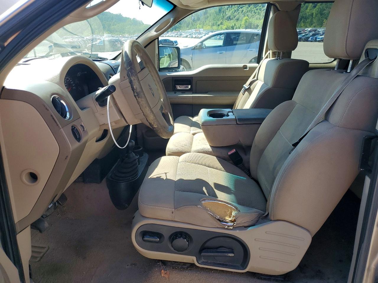 2006 Ford F150 Gold vin: 1FTPX14546FA51593