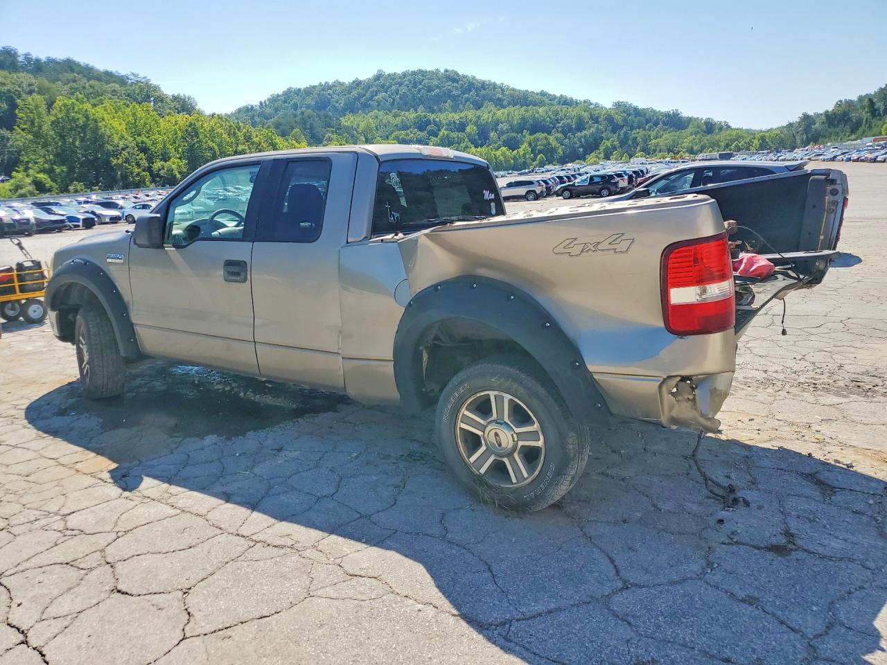 2006 Ford F150 Gold vin: 1FTPX14546FA51593