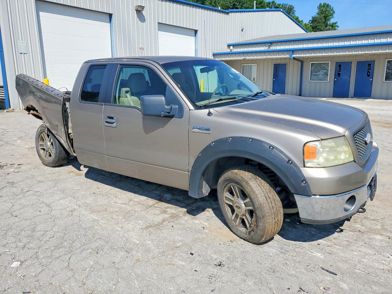 2006 Ford F150 Gold vin: 1FTPX14546FA51593