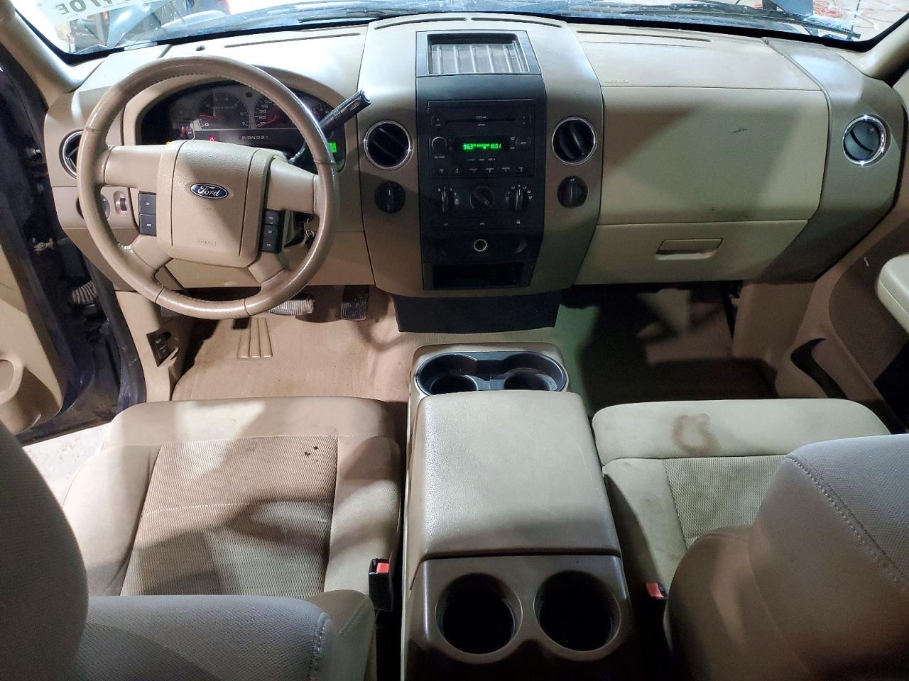 2006 Ford F150 Blue vin: 1FTPX14546FB20105